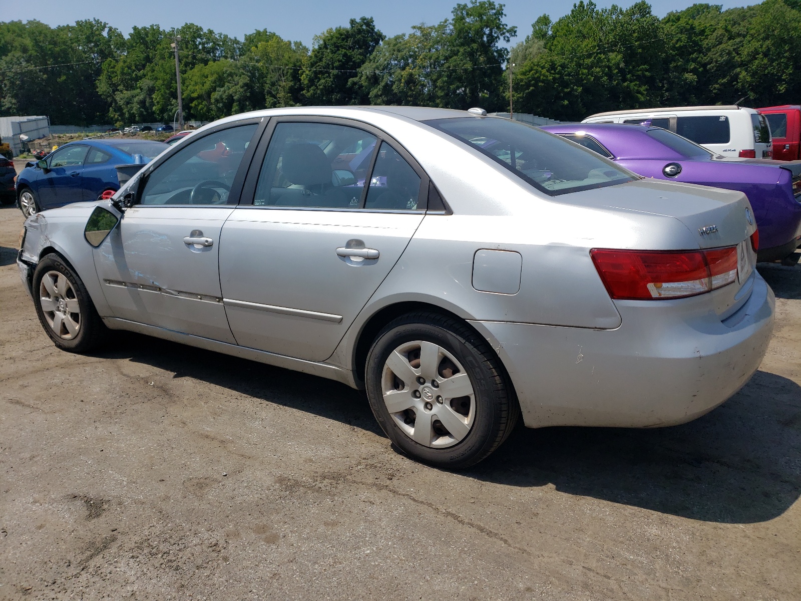 5NPET46C97H291925 2007 Hyundai Sonata Gls