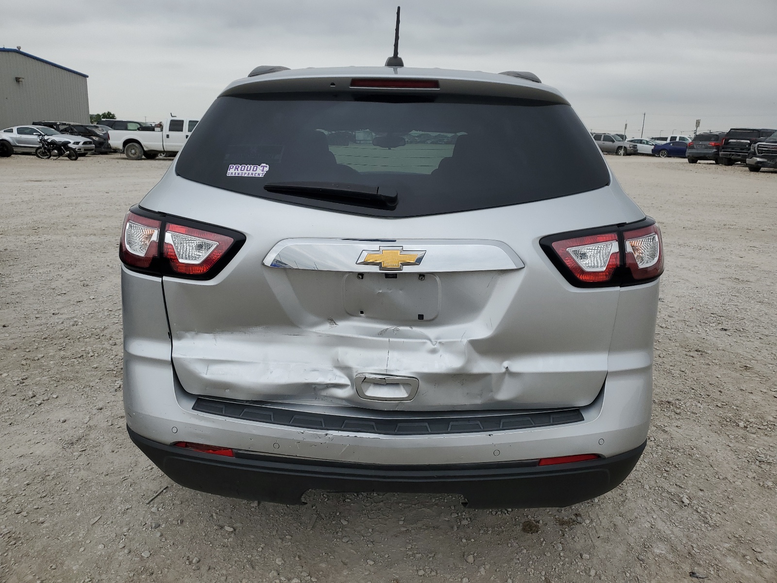 1GNKRGKD7HJ334434 2017 Chevrolet Traverse Lt