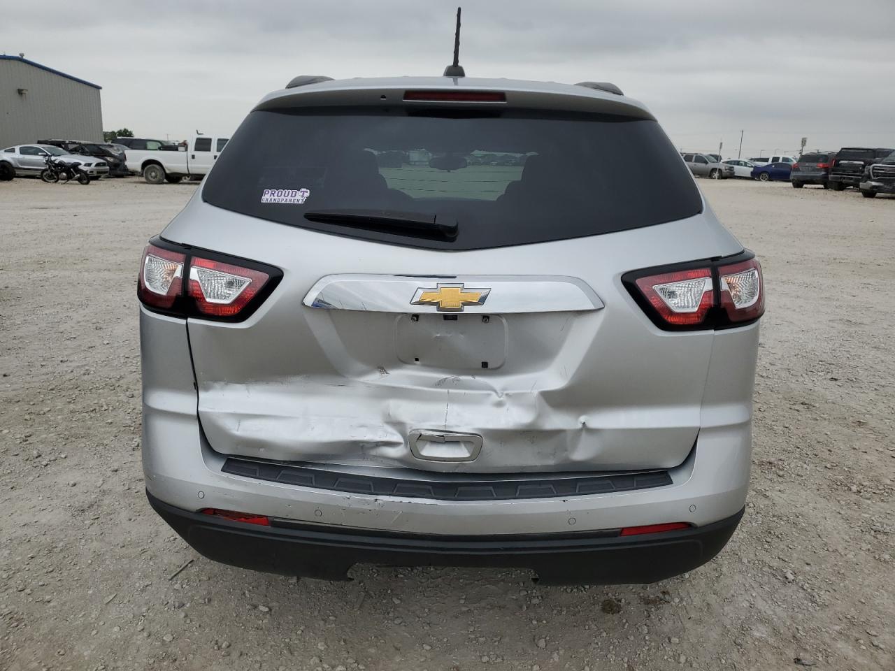 2017 Chevrolet Traverse Lt VIN: 1GNKRGKD7HJ334434 Lot: 63720264