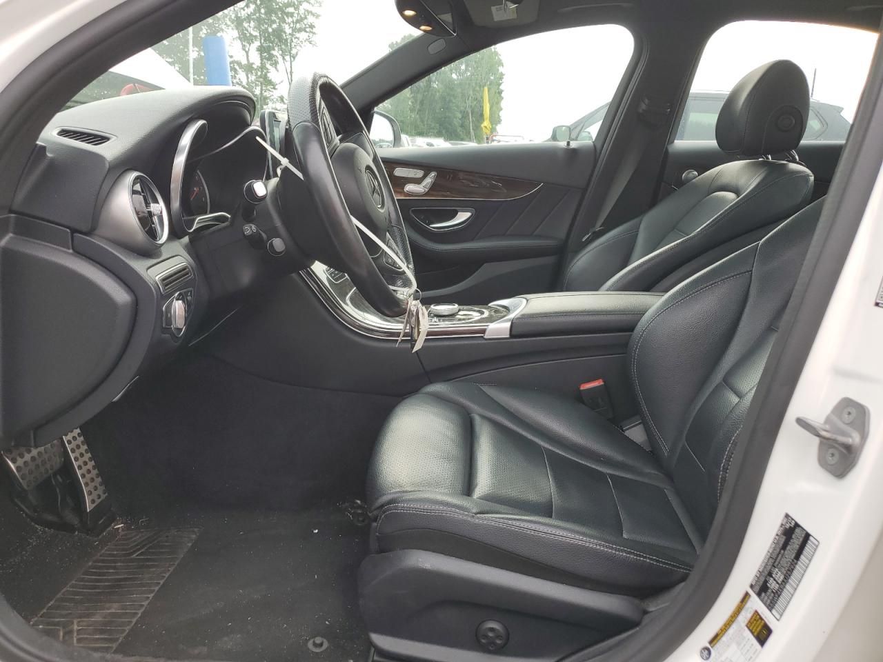 2018 Mercedes-Benz C 300 4Matic VIN: 55SWF4KB6JU257924 Lot: 64846664