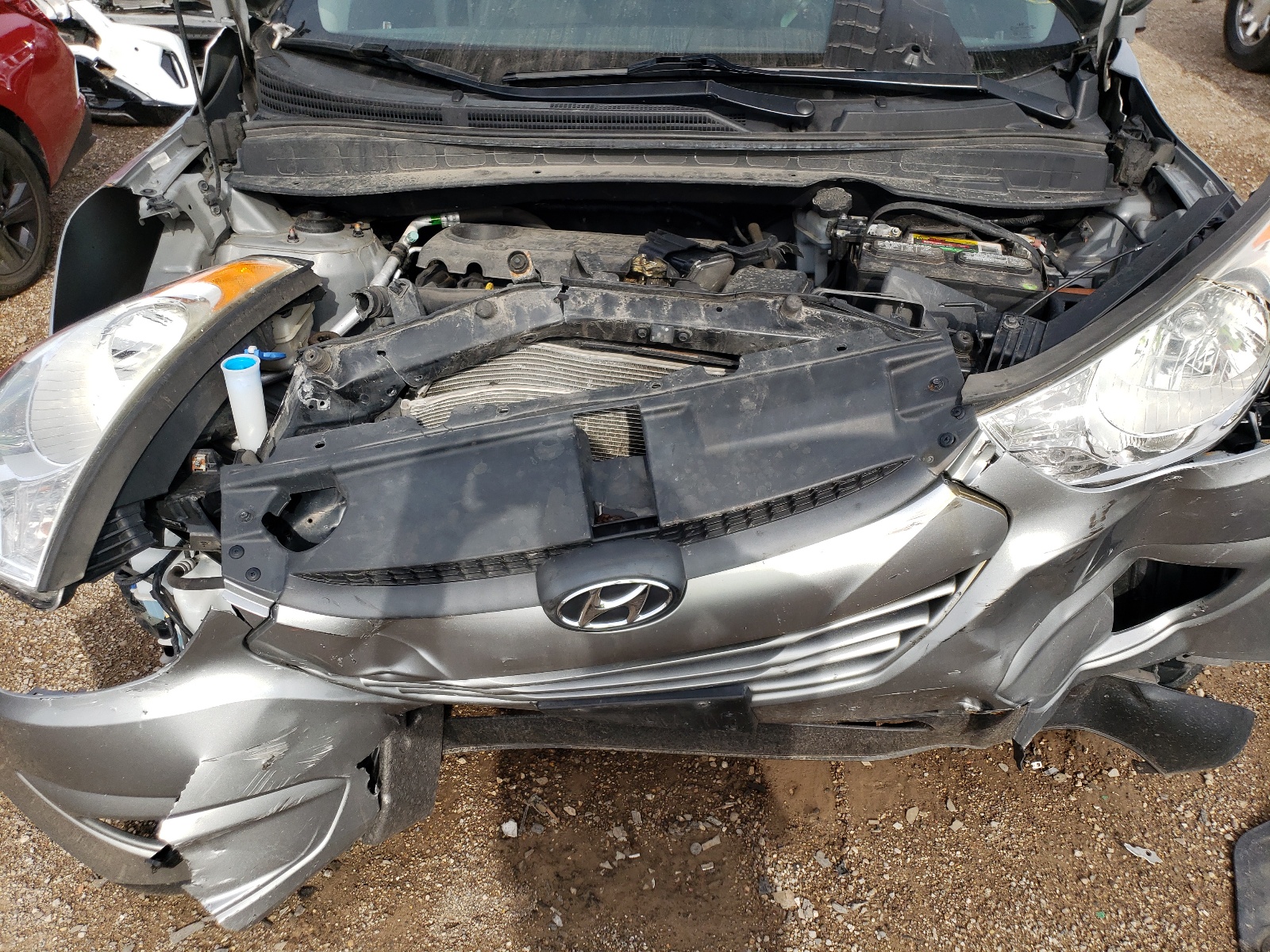 KM8JU3AC3DU558941 2013 Hyundai Tucson Gls