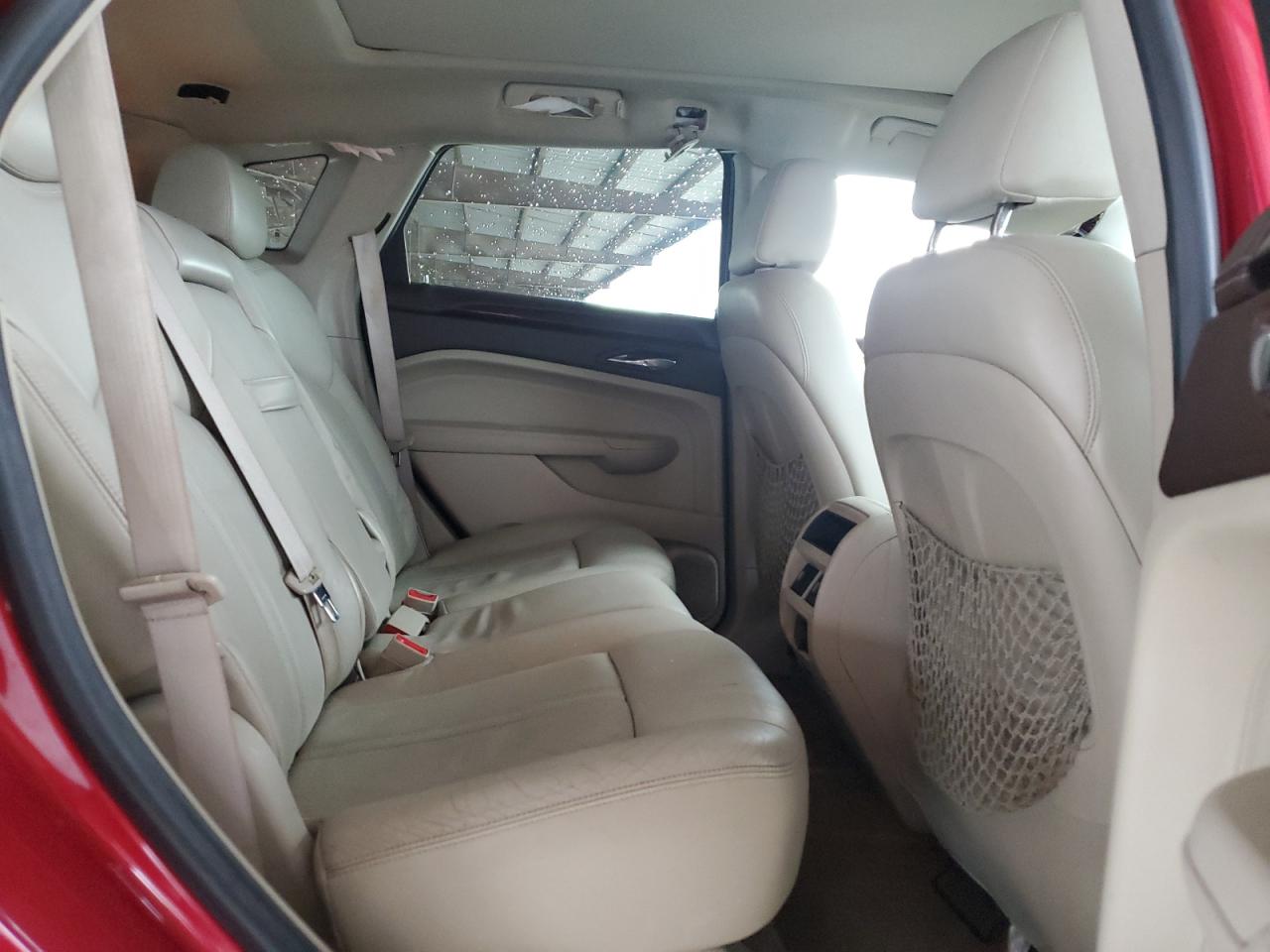 2010 Cadillac Srx Performance Collection VIN: 3GYFNBEY4AS576555 Lot: 62331594