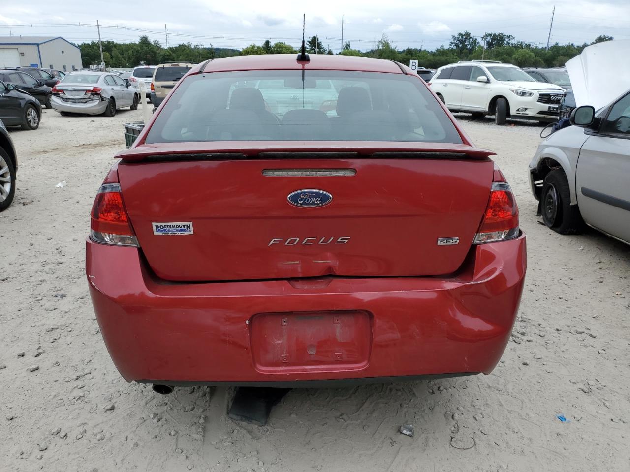 2011 Ford Focus Ses VIN: 1FAHP3GN7BW199541 Lot: 63077394