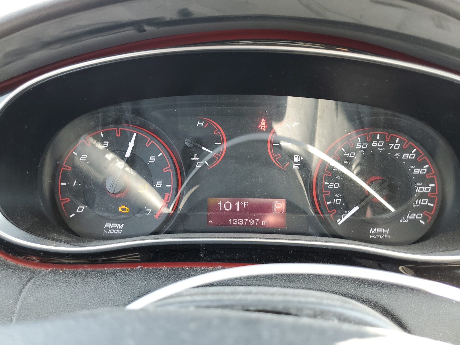 1C3CDFBB9GD764150 2016 Dodge Dart Sxt