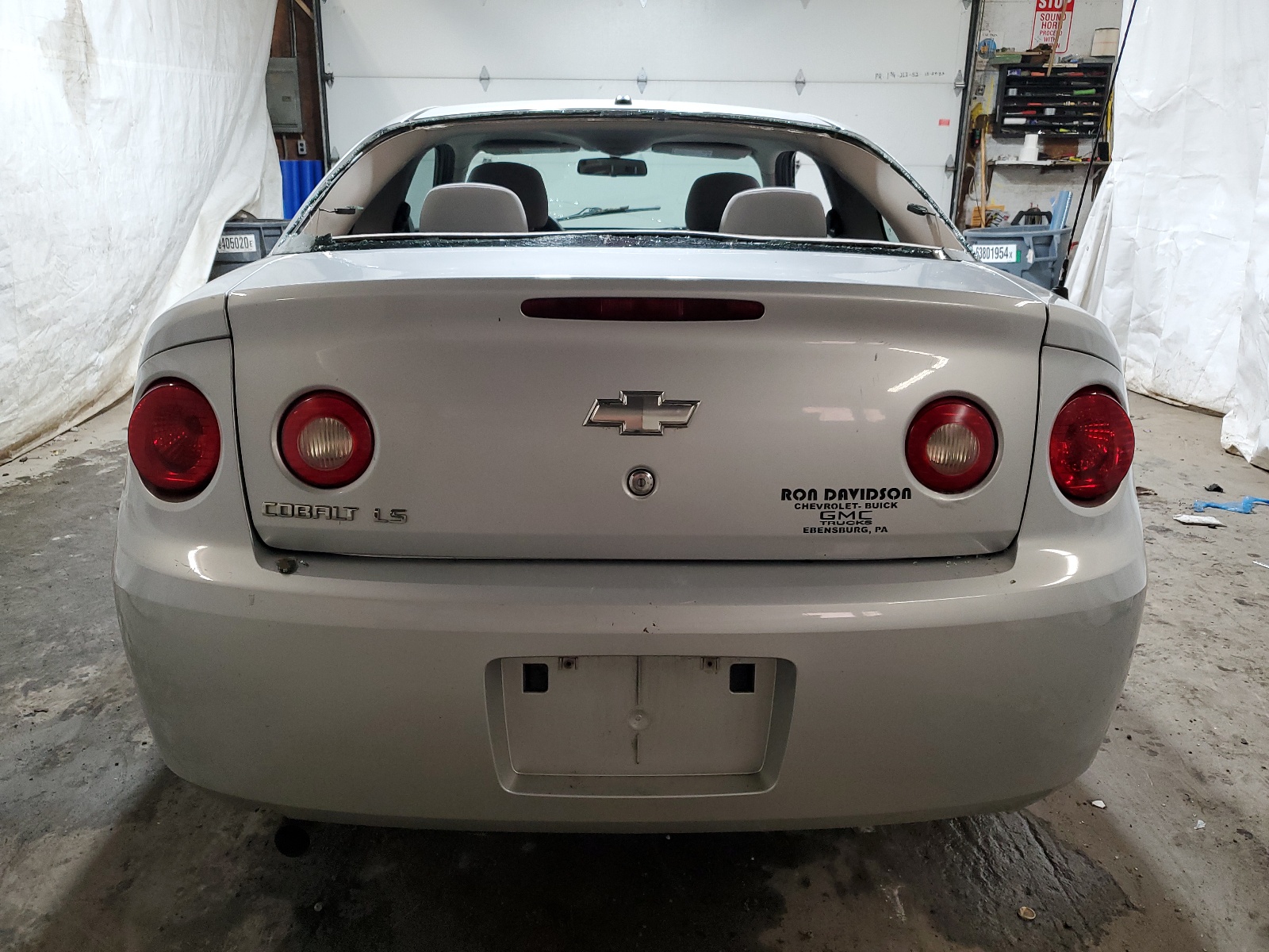 1G1AK18F187183577 2008 Chevrolet Cobalt Ls