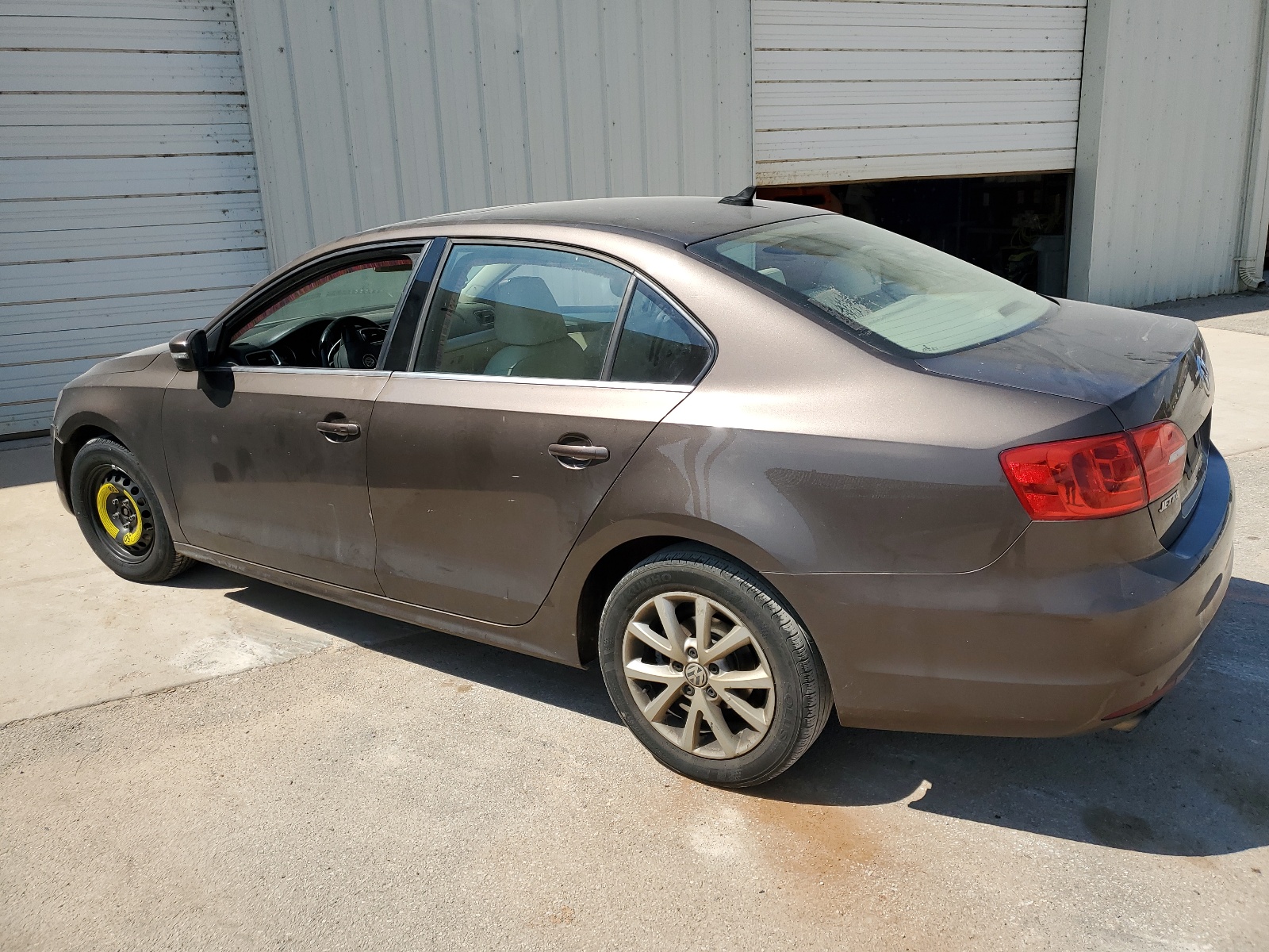 2014 Volkswagen Jetta Se vin: 3VWD17AJ8EM374145