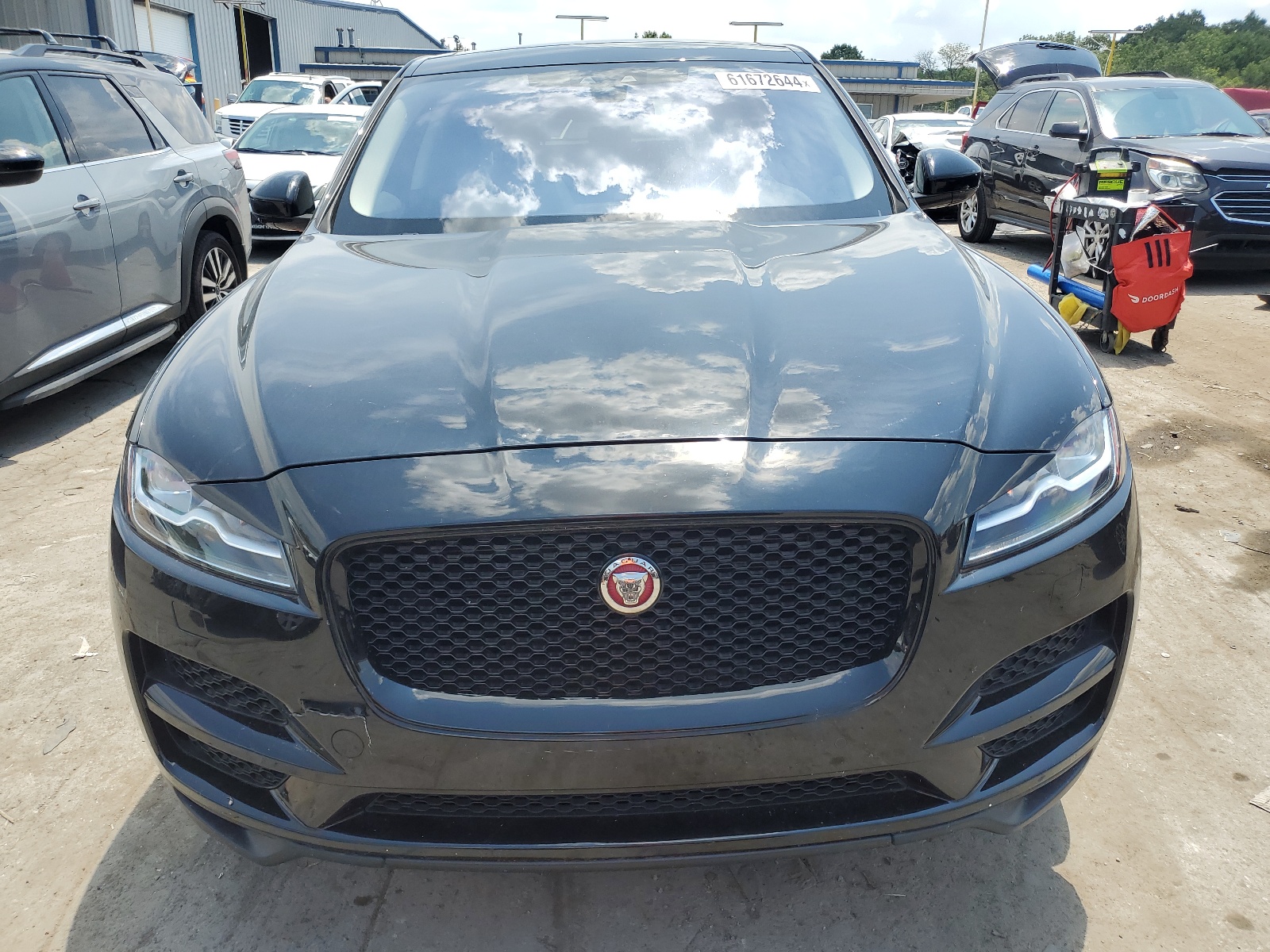 2018 Jaguar F-Pace Prestige vin: SADCK2GX4JA235247