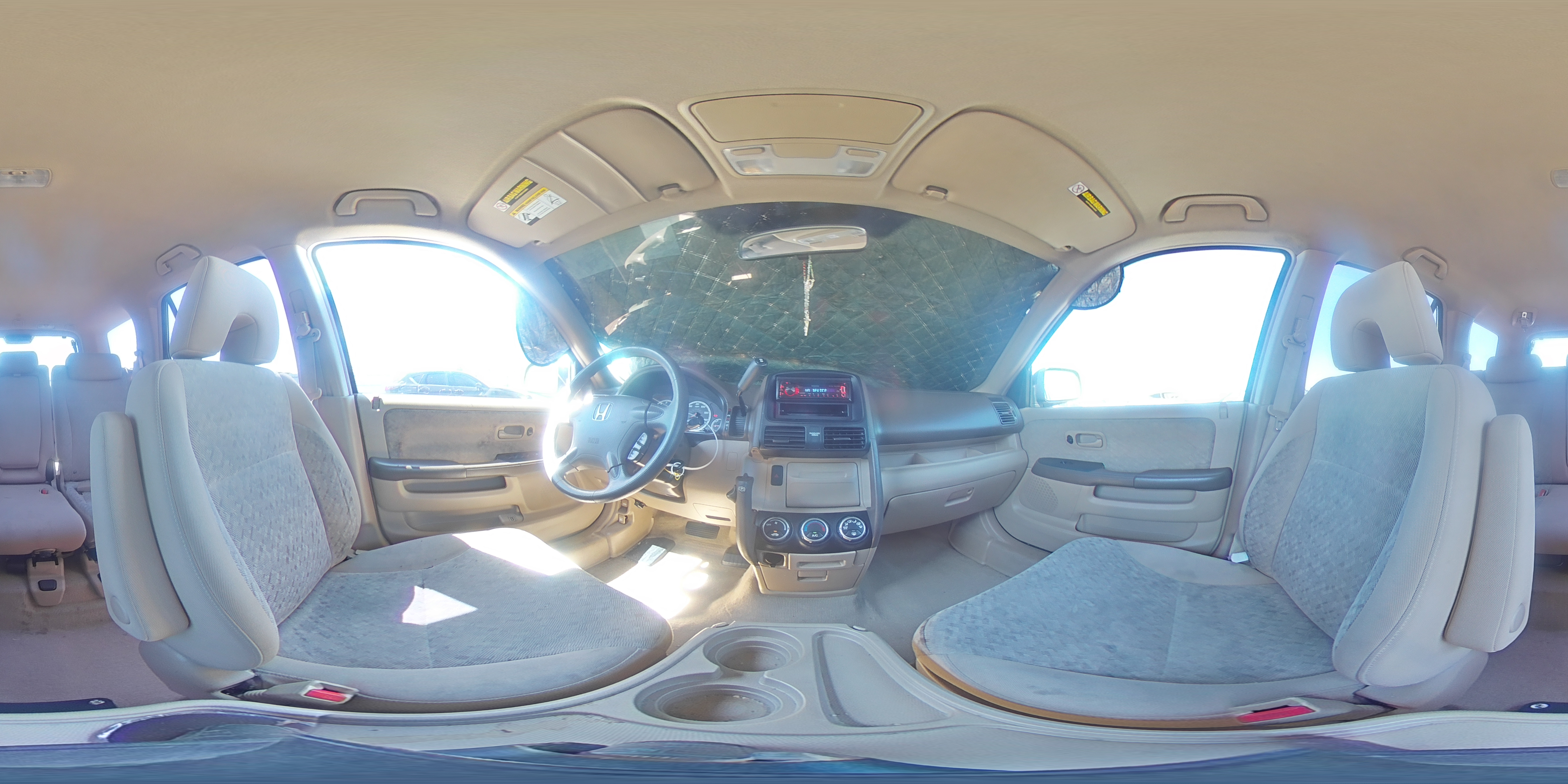 2005 Honda Cr-V Lx VIN: JHLRD78585C048276 Lot: 65653714