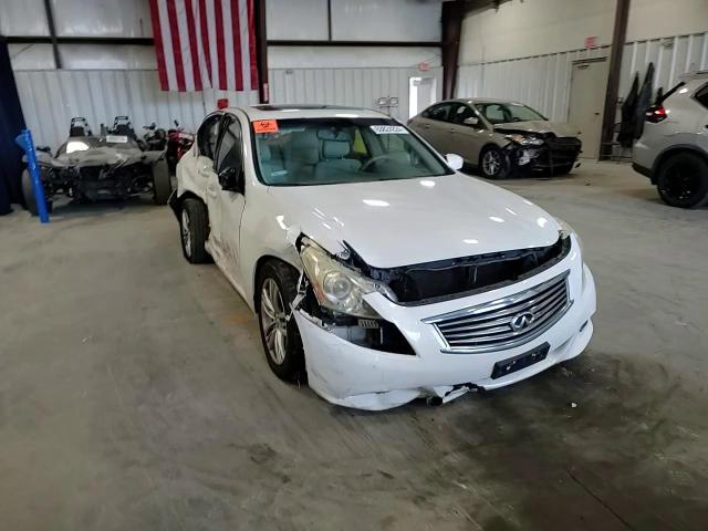 2011 Infiniti G25 VIN: JN1DV6AR8BM450254 Lot: 63824224