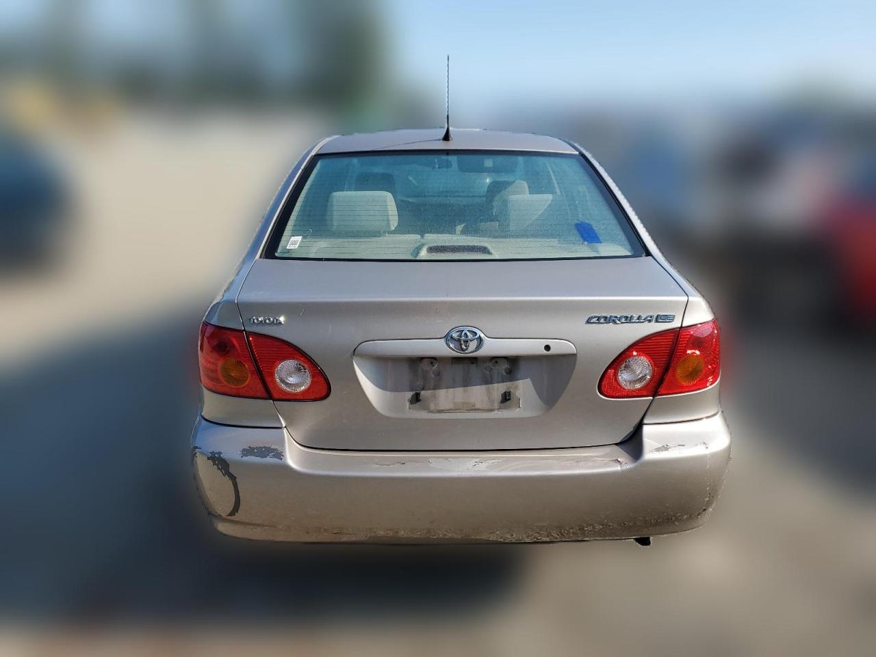 2003 Toyota Corolla Ce VIN: 1NXBR32E63Z050760 Lot: 64951374