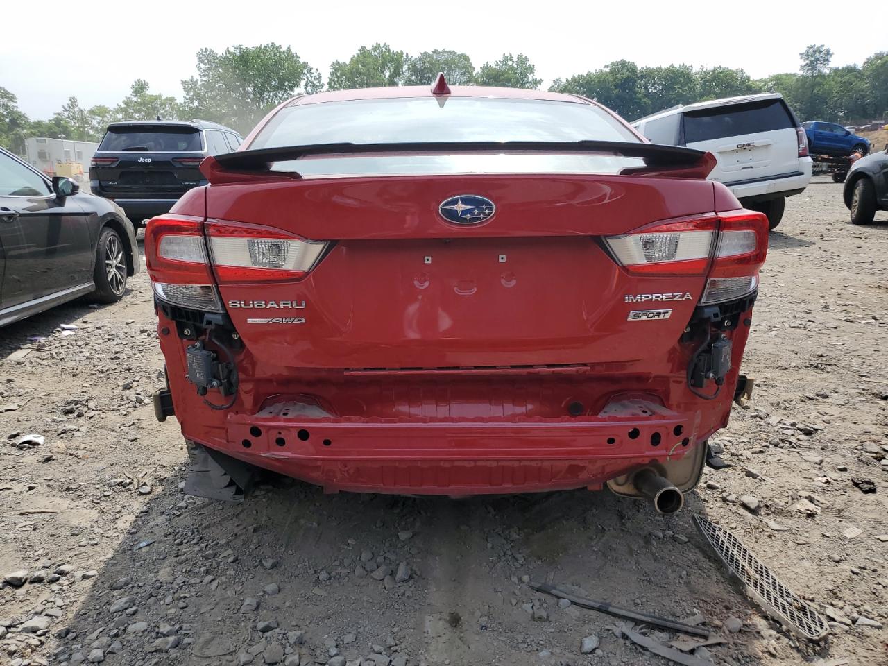 4S3GKAM62N3608637 Subaru Impreza SP 6