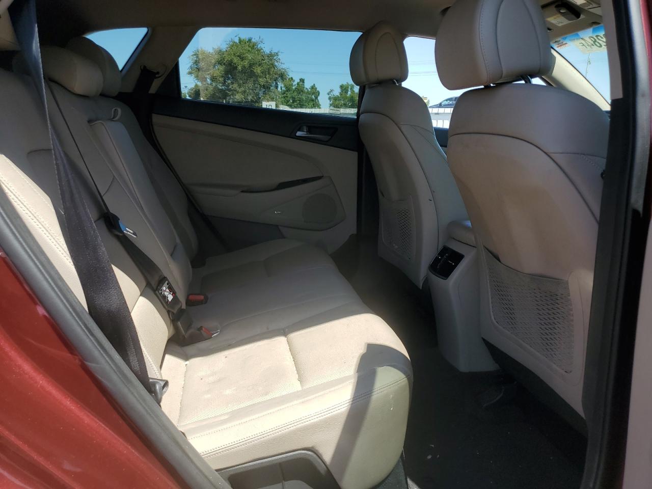 2017 Hyundai Tucson Limited VIN: KM8J33A4XHU412540 Lot: 65492284