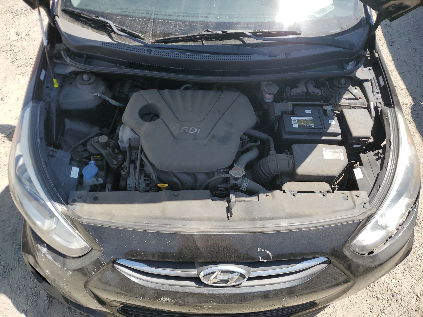 KMHCT5AE0FU227097 2015 Hyundai Accent Gs