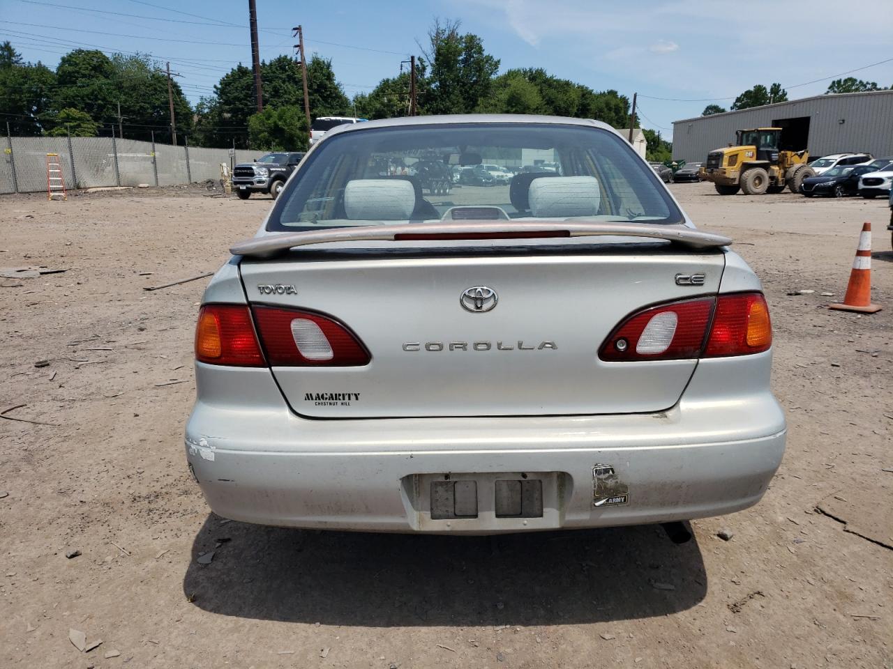 1999 Toyota Corolla Ve VIN: 2T1BR12E5XC152563 Lot: 64949424