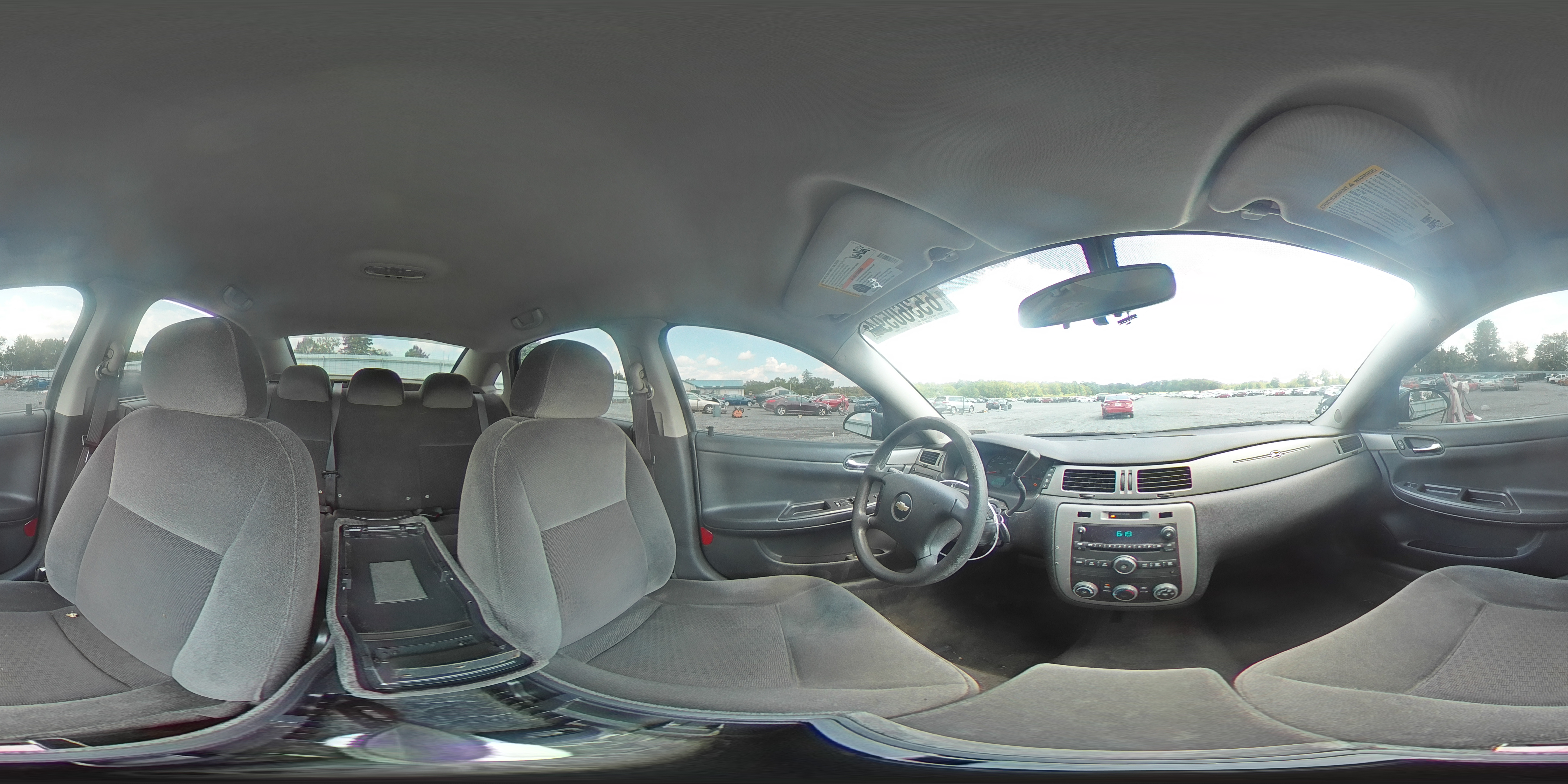 2008 Chevrolet Impala Police VIN: 2G1WS583781250473 Lot: 65360594