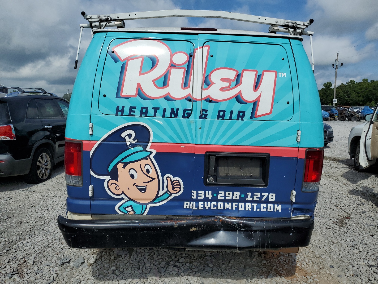 1FTNE14L19DA23696 2009 Ford Econoline E150 Van