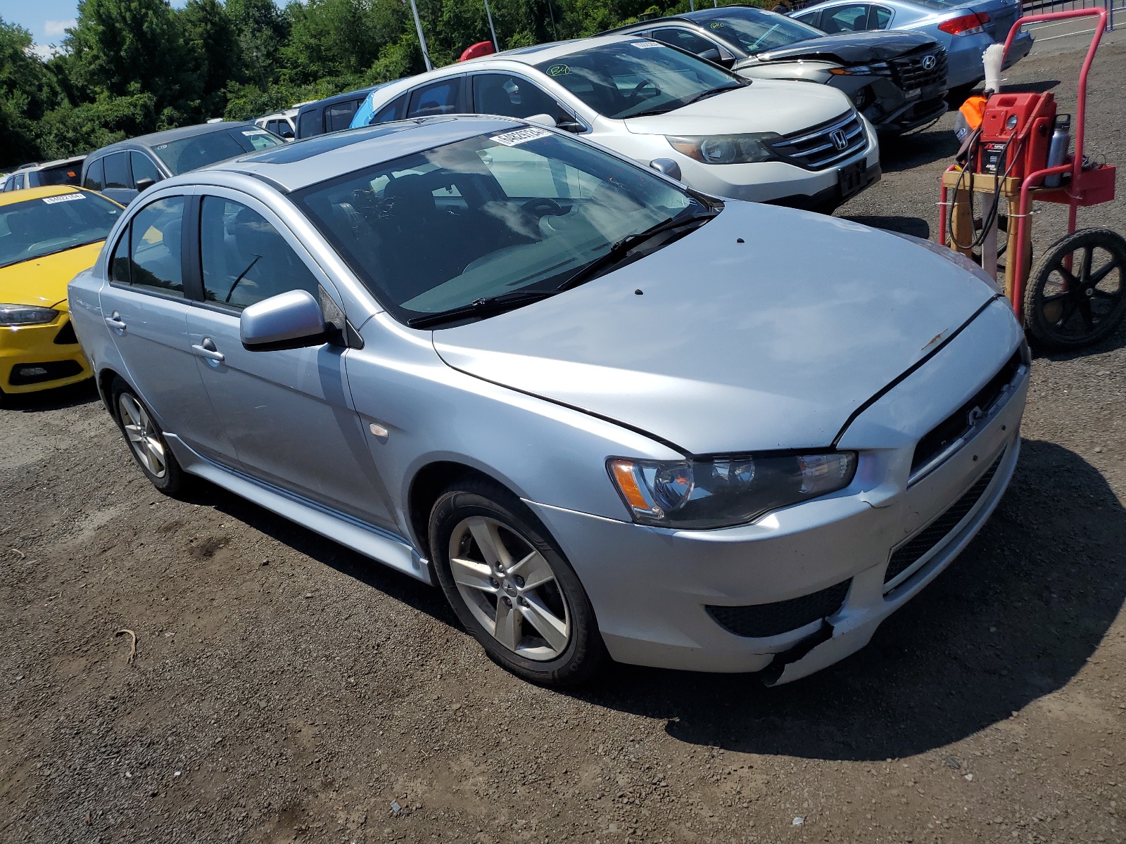 2014 Mitsubishi Lancer Se vin: JA32V2FW0EU005957