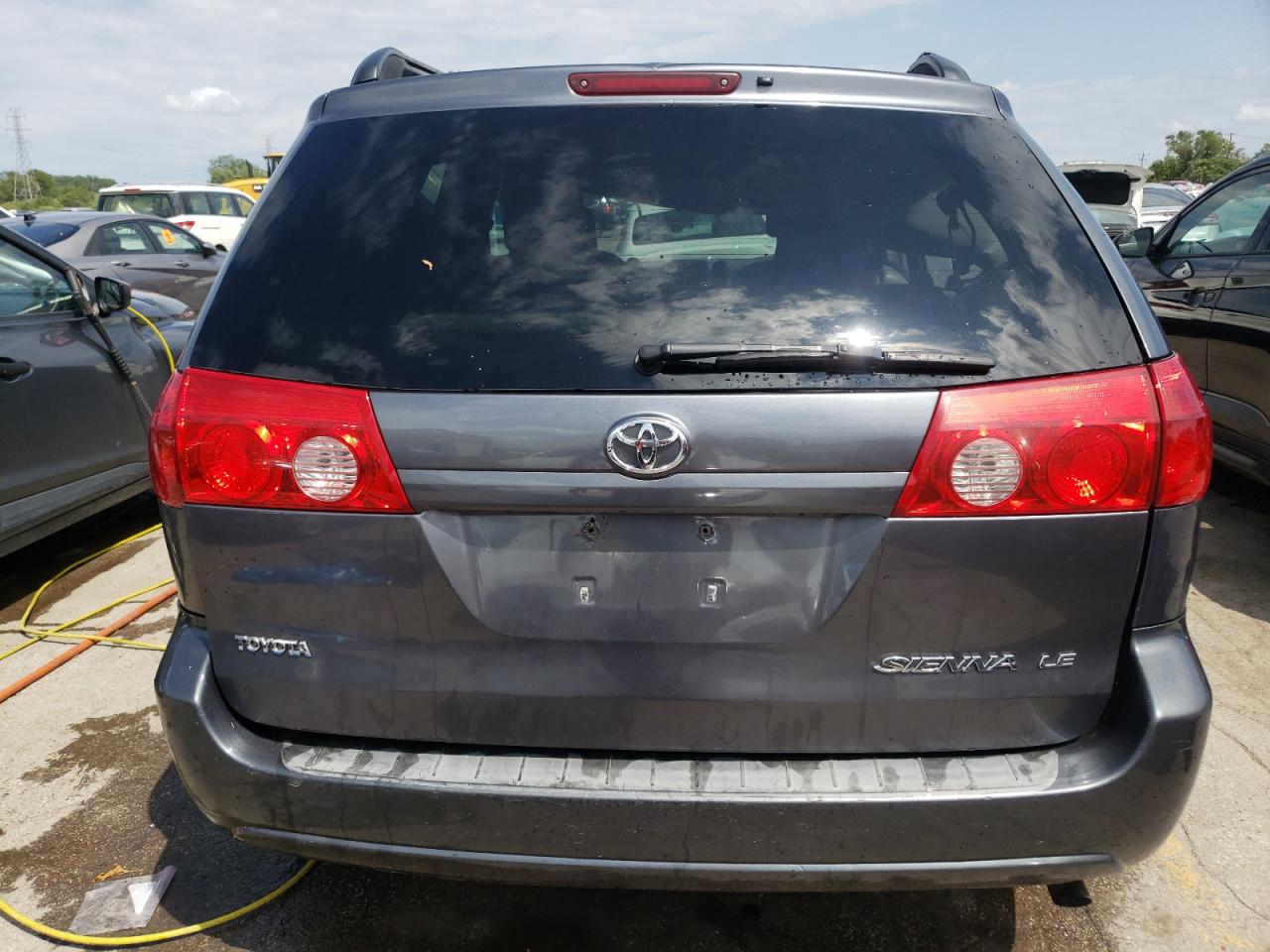 5TDZK23C47S019144 2007 Toyota Sienna Ce