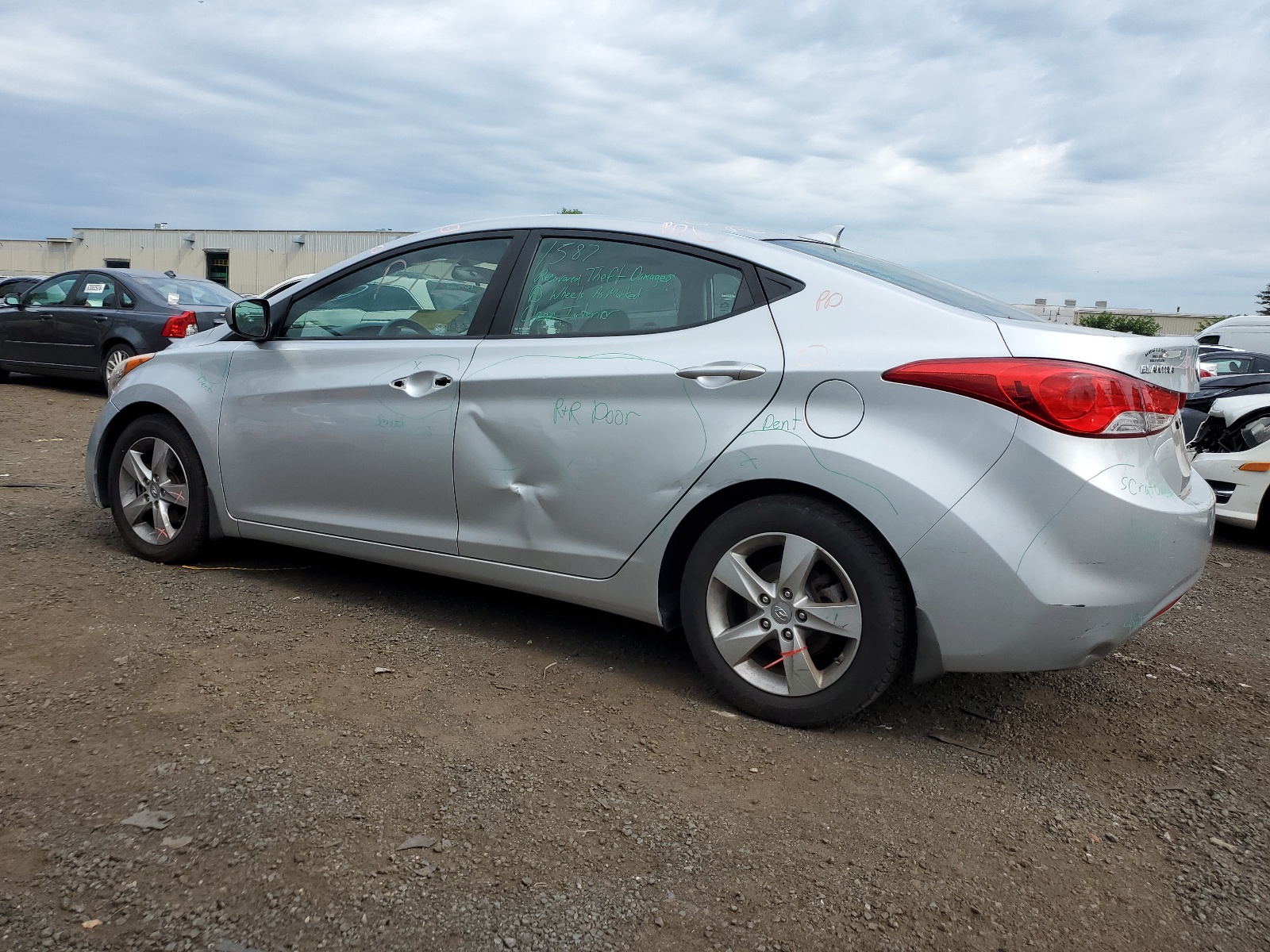 5NPDH4AE2DH276880 2013 Hyundai Elantra Gls