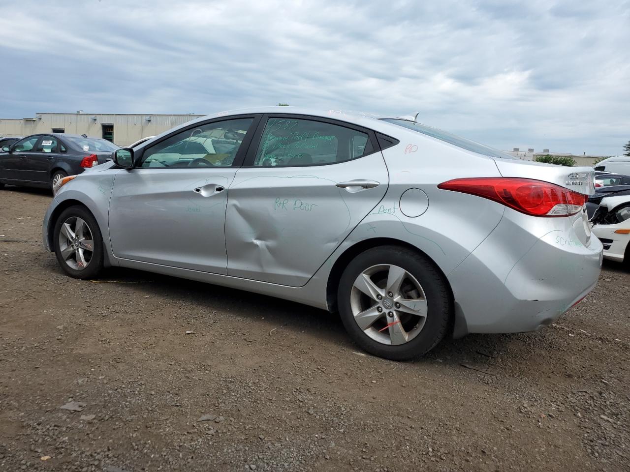 2013 Hyundai Elantra Gls VIN: 5NPDH4AE2DH276880 Lot: 63095424