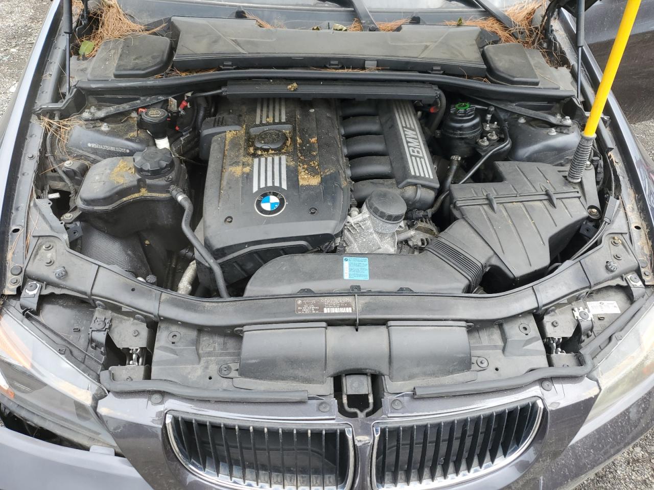 2008 BMW 328 I VIN: WBAVA37548NL54265 Lot: 61193414