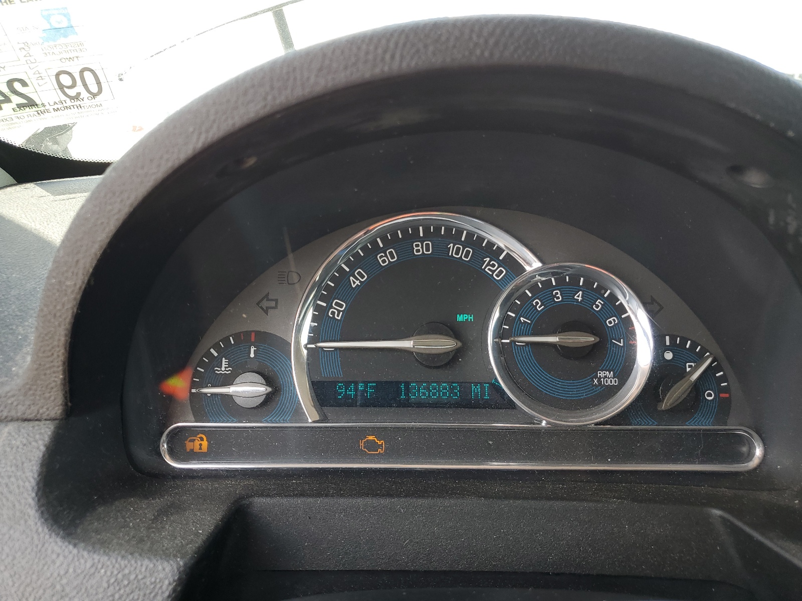 3GNBABFW2BS510771 2011 Chevrolet Hhr Lt