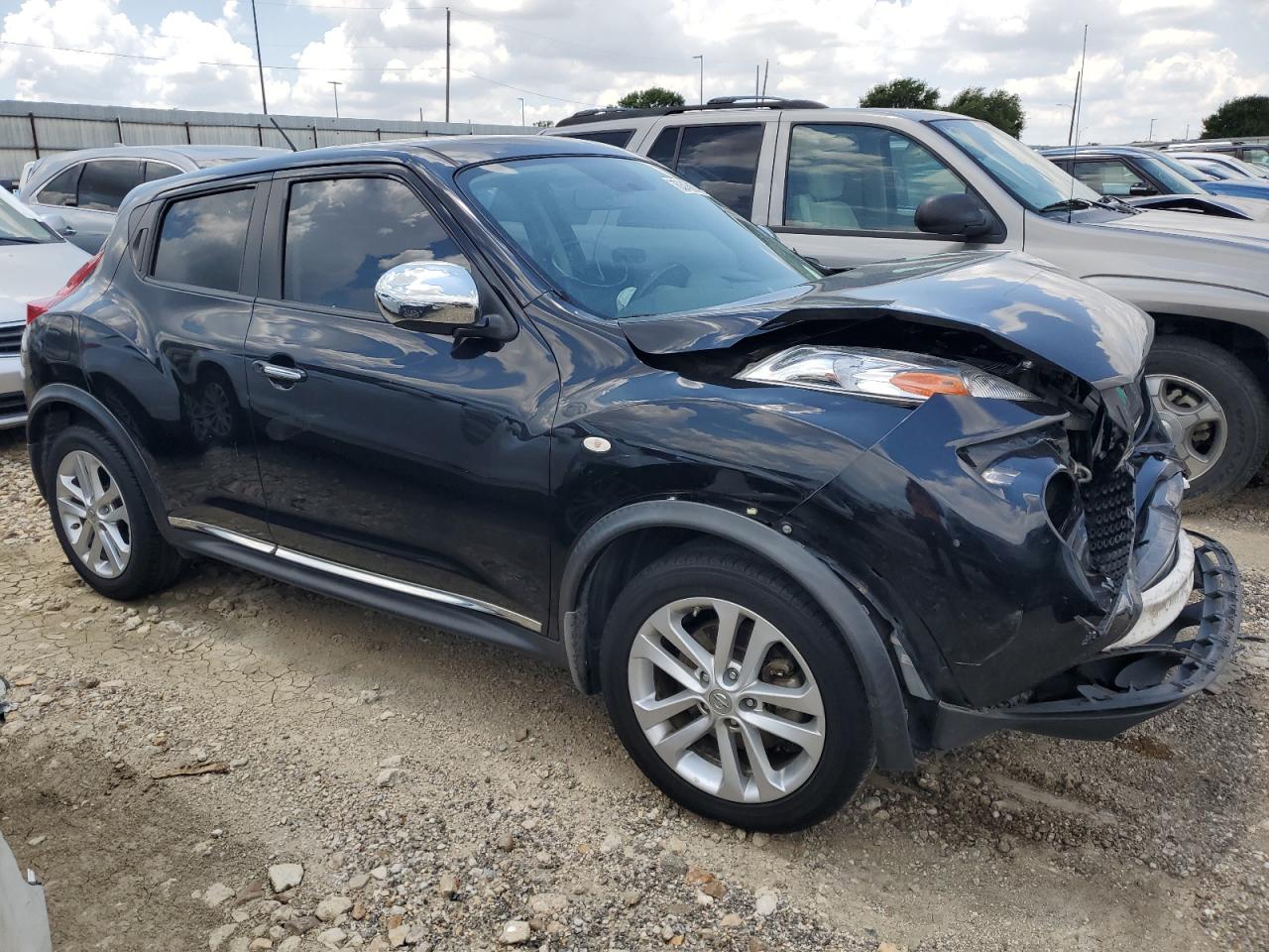 2011 Nissan Juke S VIN: JN8AF5MR8BT020852 Lot: 63458744