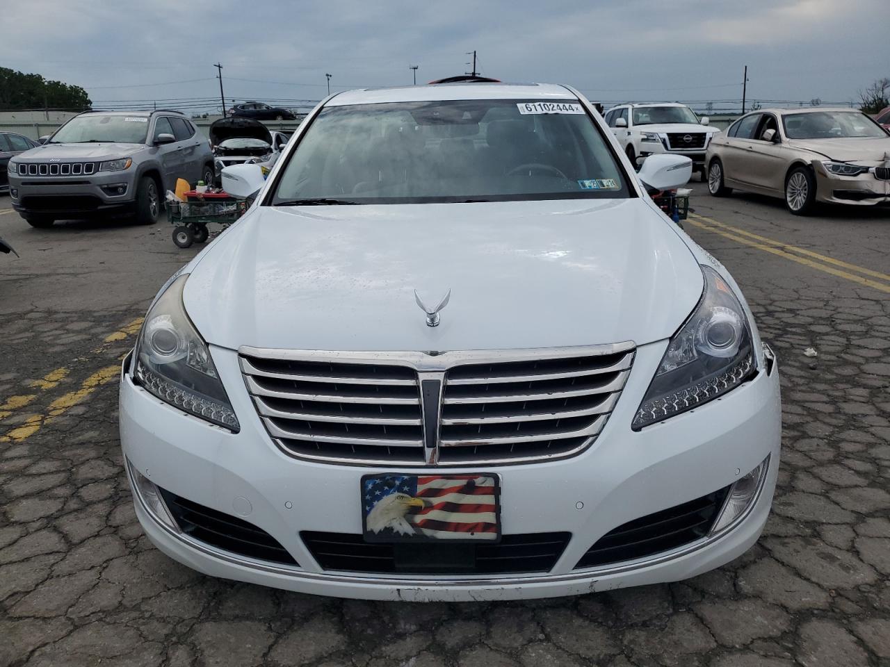 2016 Hyundai Equus Signature VIN: KMHGH4JH7GU106009 Lot: 61102444