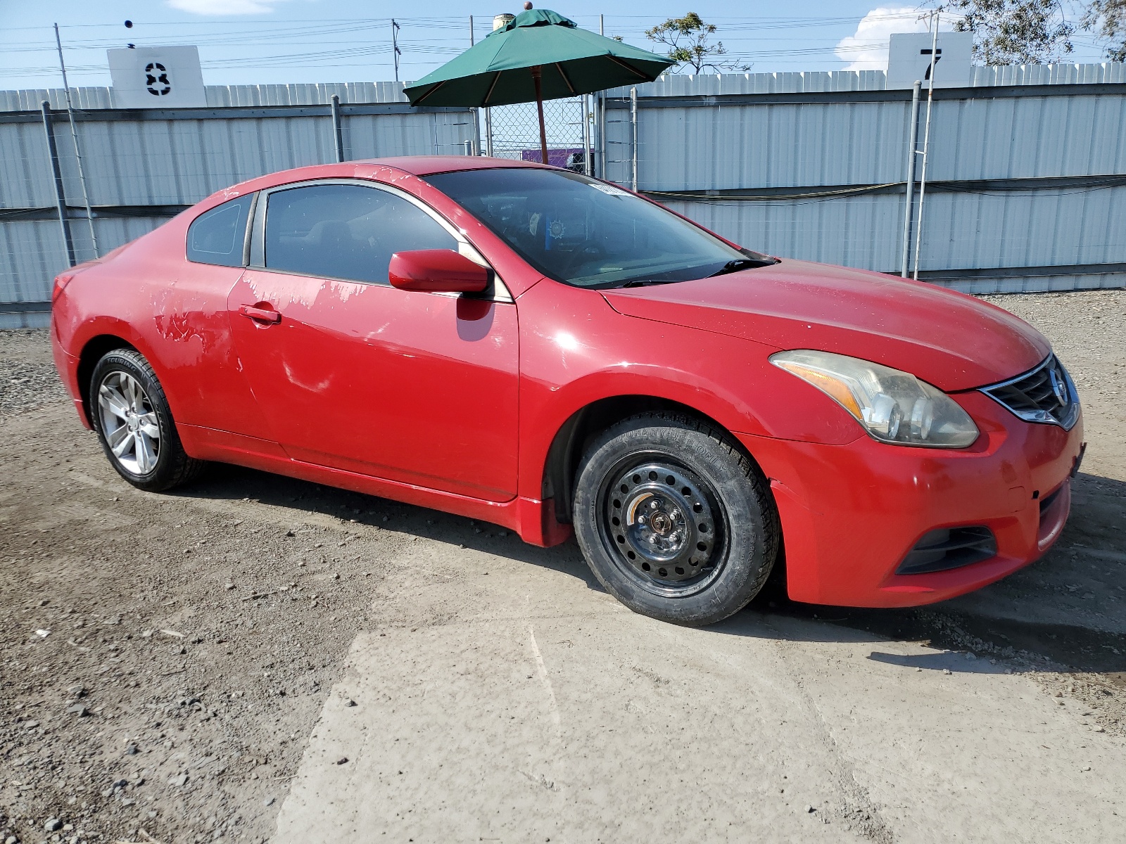 2012 Nissan Altima S vin: 1N4AL2EP1CC234413