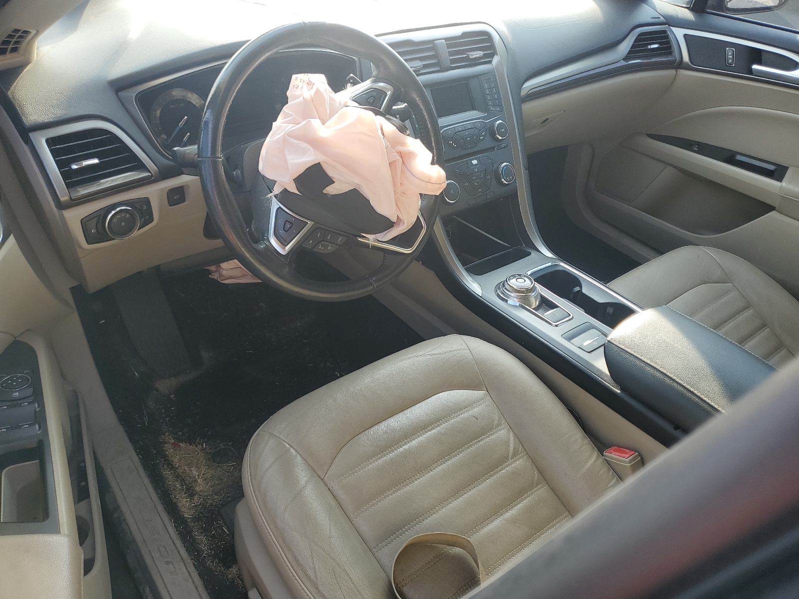 3FA6P0HD1HR302637 2017 Ford Fusion Se