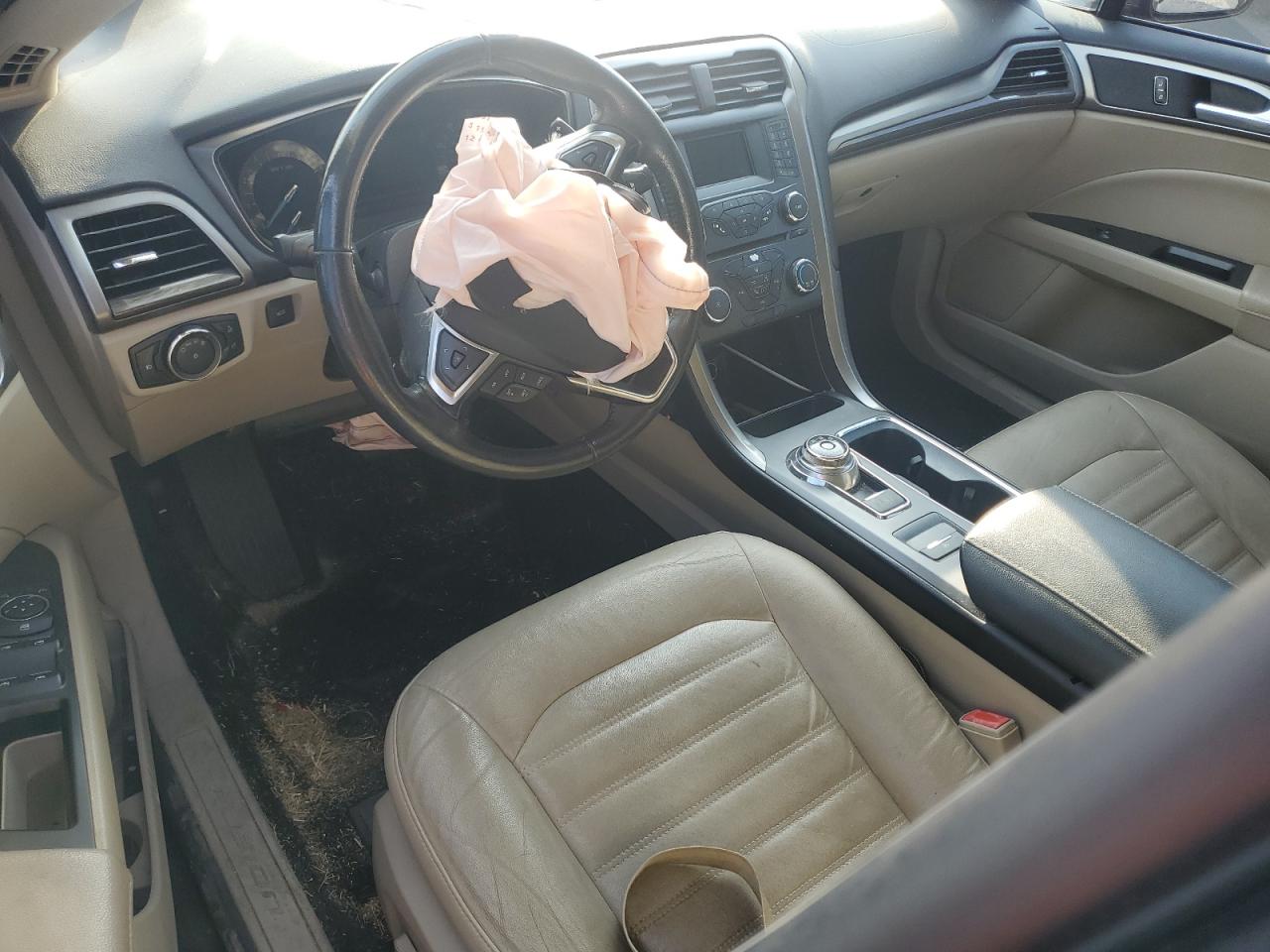 2017 Ford Fusion Se VIN: 3FA6P0HD1HR302637 Lot: 63586444