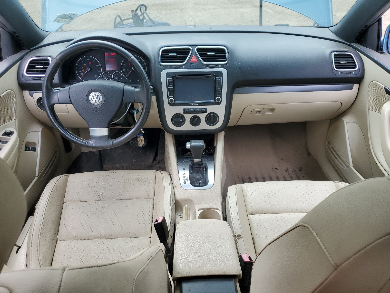 WVWBA71F18V049191 2008 Volkswagen Eos Turbo