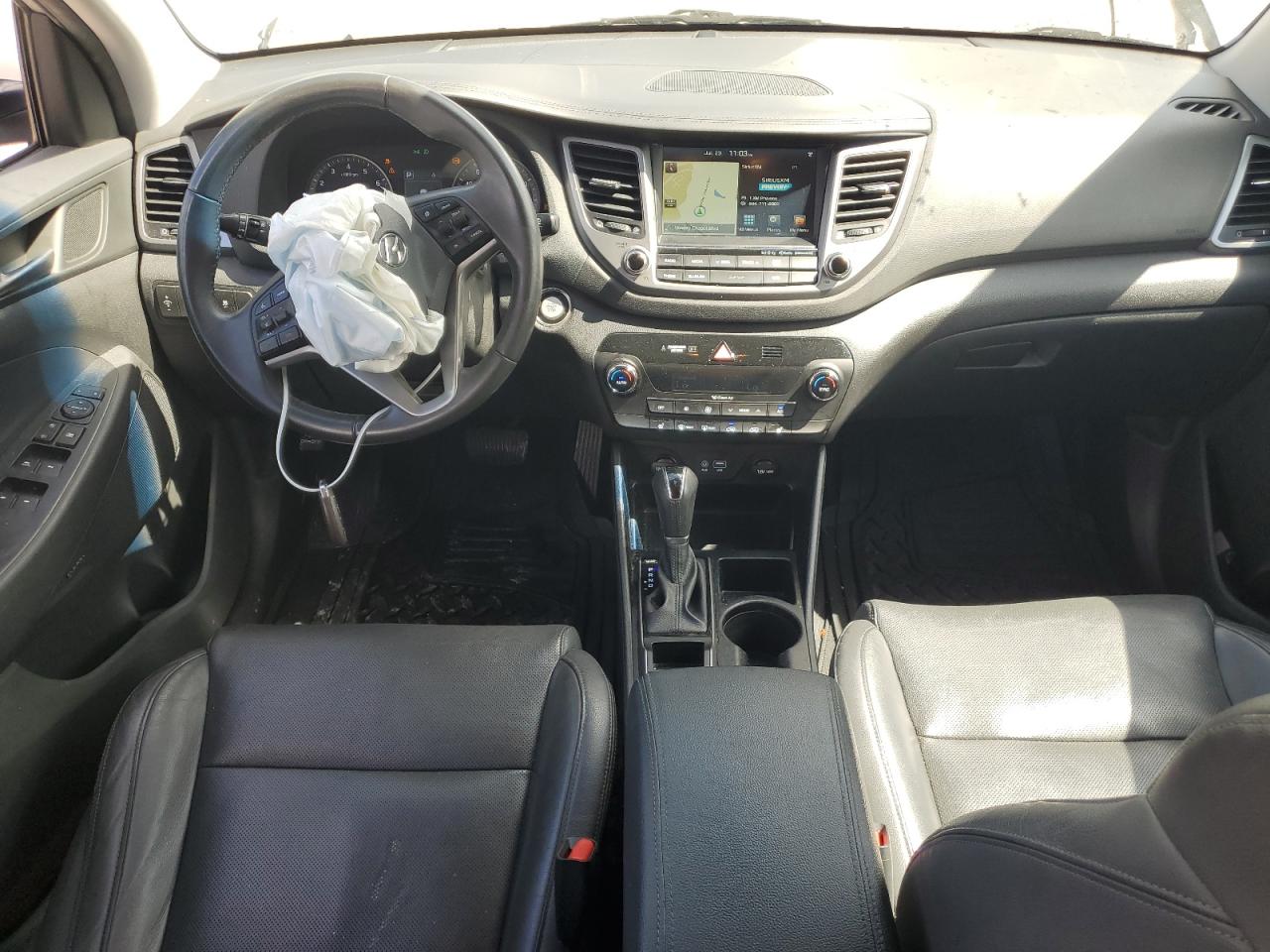 2017 Hyundai Tucson Limited VIN: KM8J33A45HU519298 Lot: 64320254