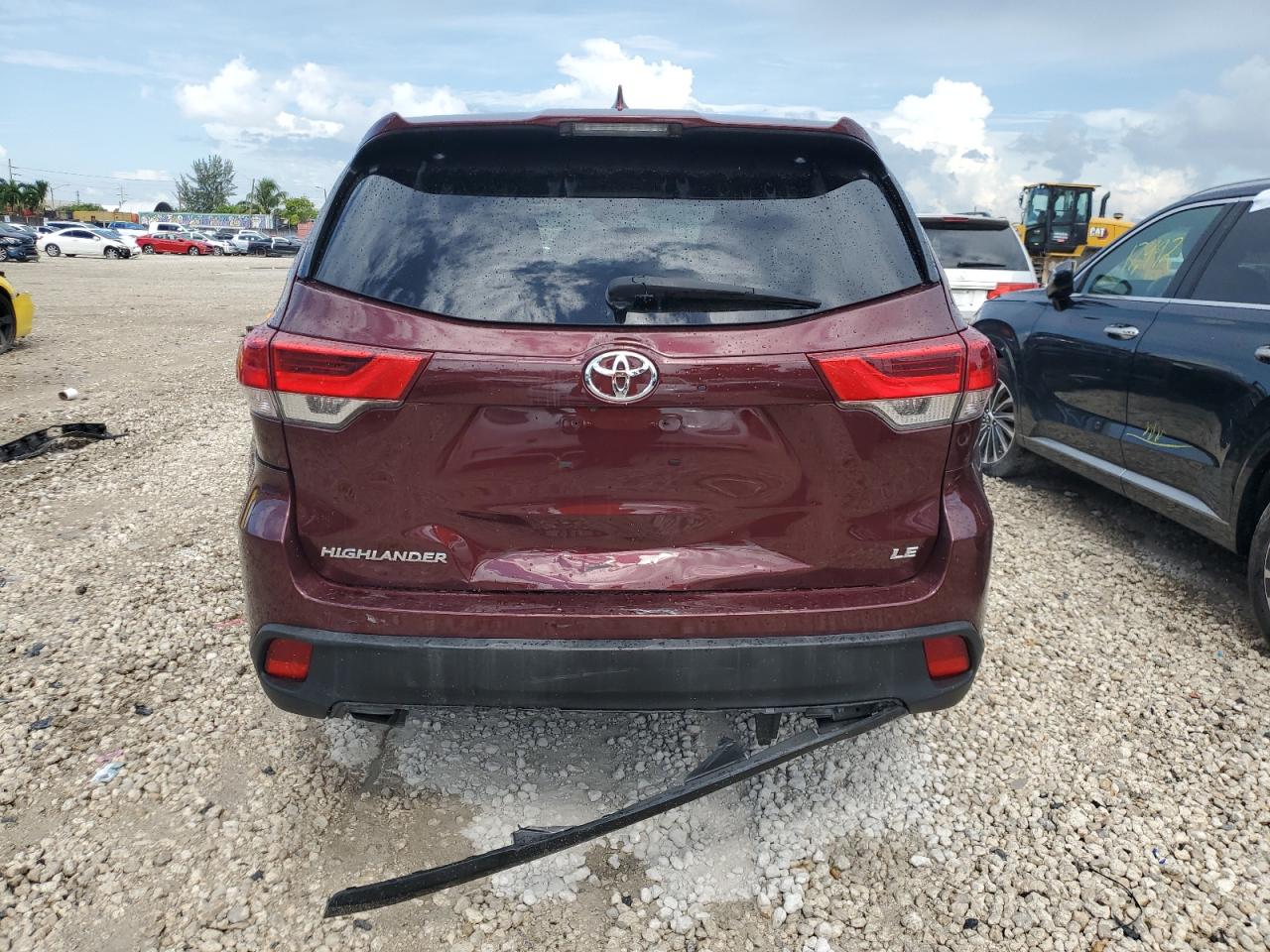 2017 Toyota Highlander Le VIN: 5TDZZRFH5HS204512 Lot: 63773894
