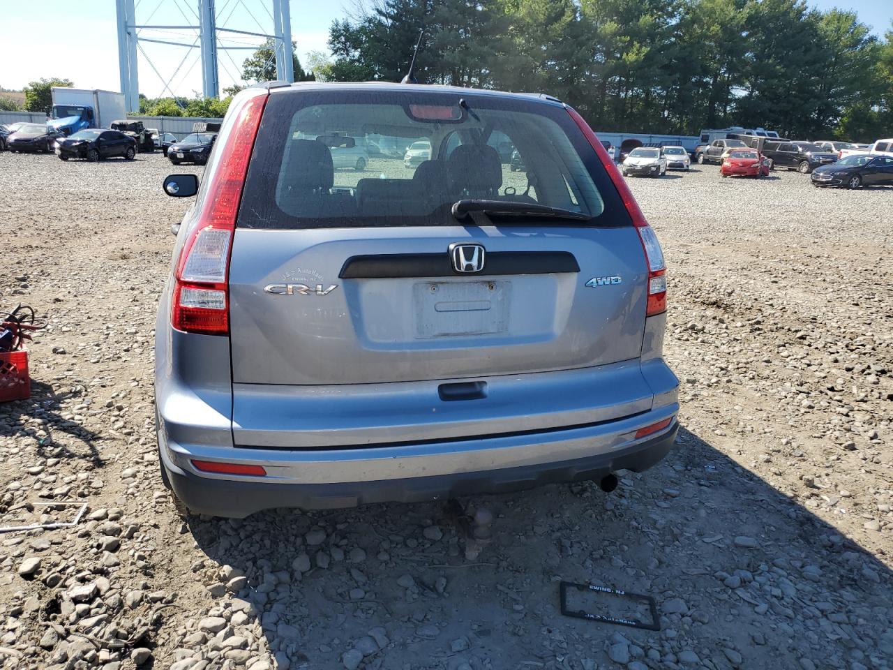 2011 Honda Cr-V Lx VIN: 5J6RE4H34BL110737 Lot: 61568454