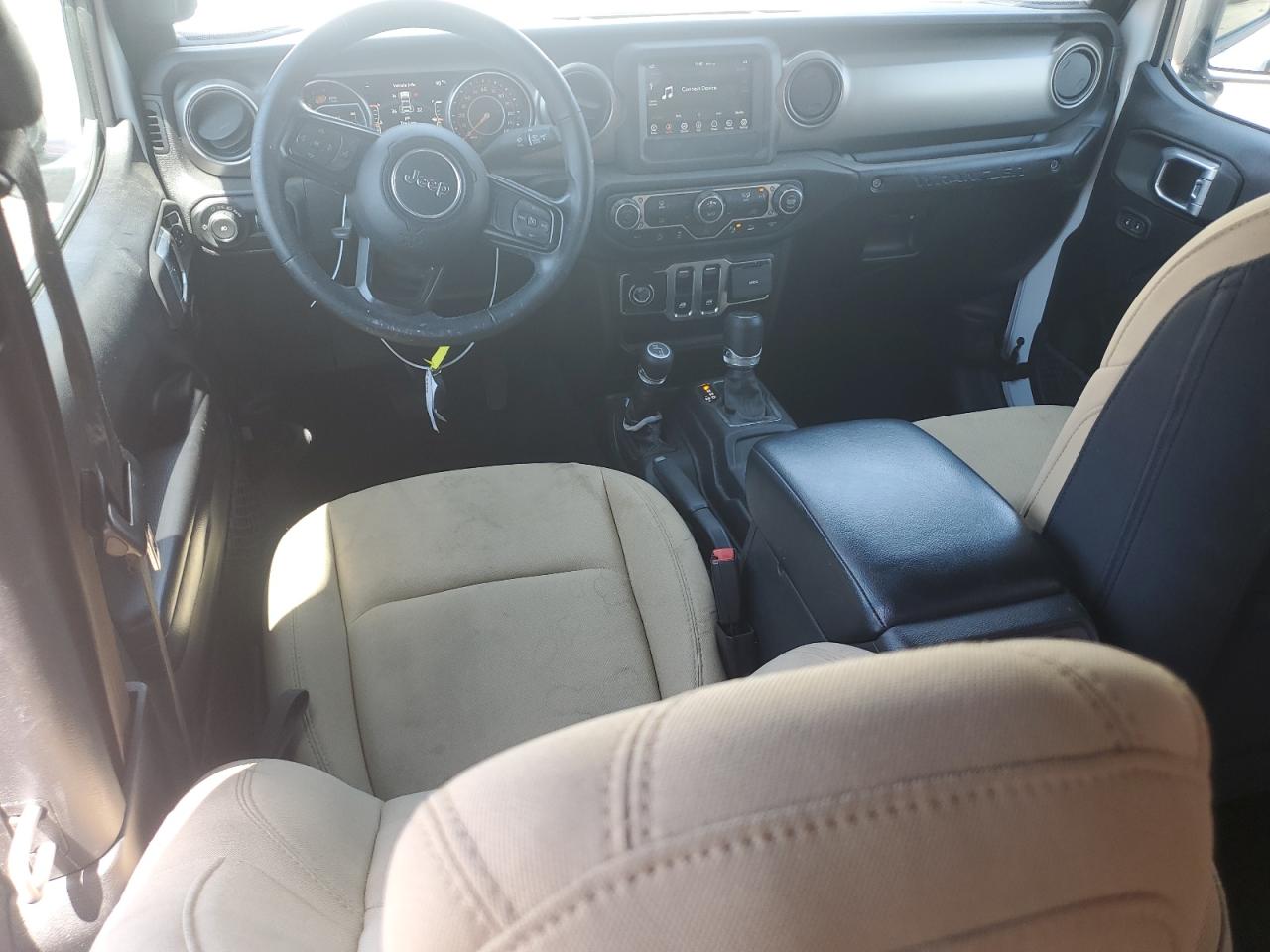 2021 Jeep Wrangler Sport VIN: 1C4GJXAN8MW519766 Lot: 64444404