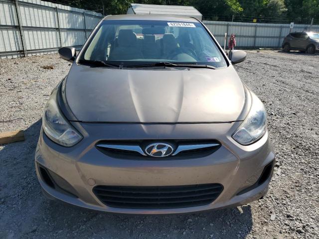 Sedans HYUNDAI ACCENT 2013 Brown