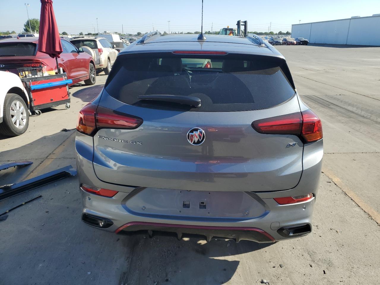 2021 Buick Encore Gx Essence VIN: KL4MMFSL6MB101774 Lot: 61691684