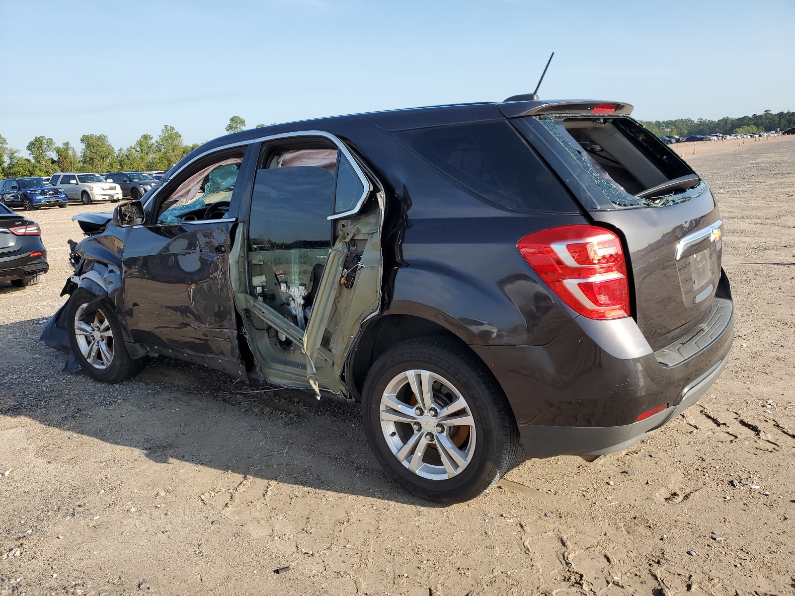 2016 Chevrolet Equinox Ls vin: 2GNALBEK9G6197986