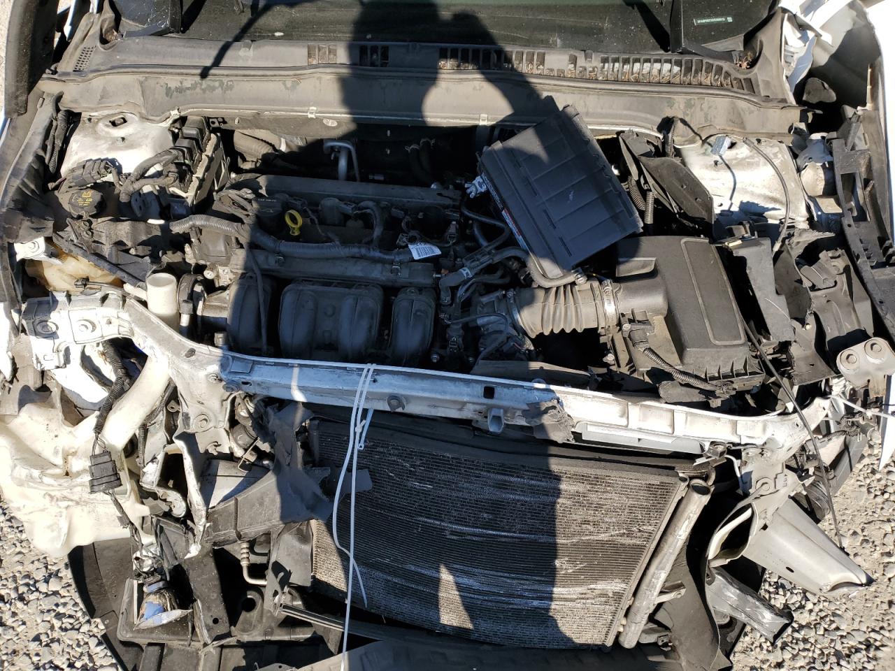 2014 Ford Fusion S VIN: 3FA6P0G7XER380213 Lot: 62678944