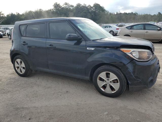  KIA SOUL 2016 Черный