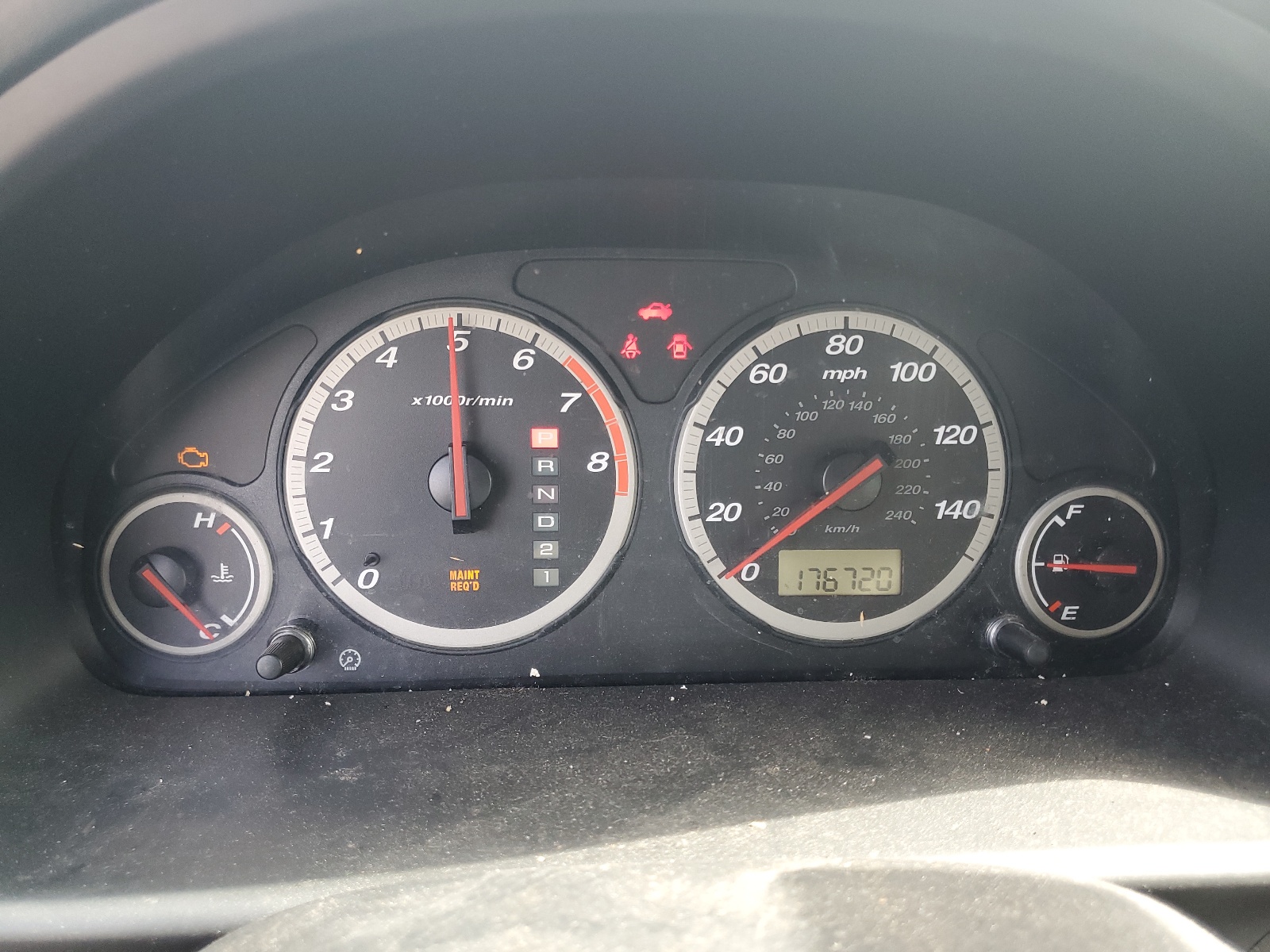 SHSRD68575U305043 2005 Honda Cr-V Lx