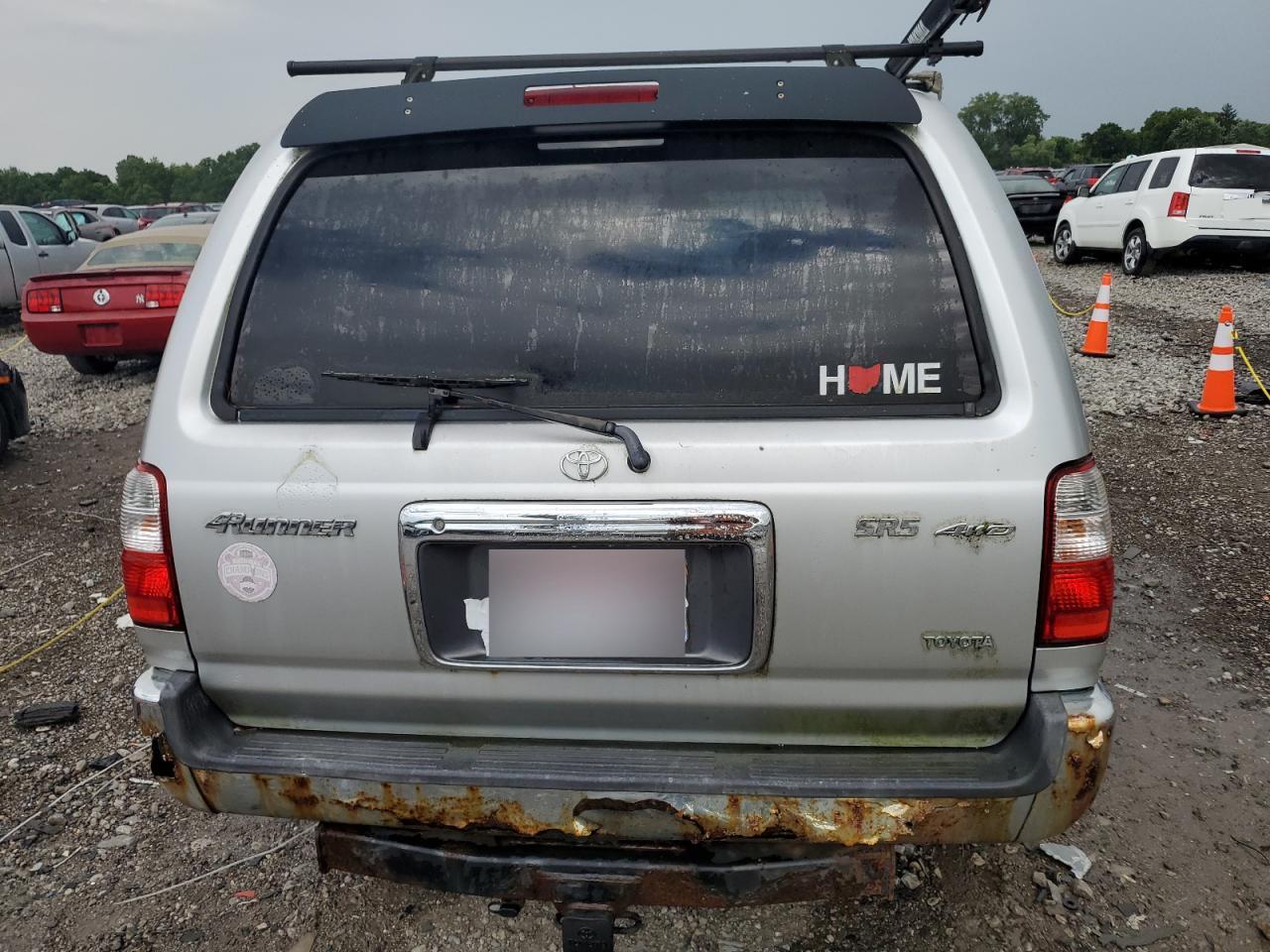 2002 Toyota 4Runner Sr5 VIN: JT3HN86R220362895 Lot: 63646064