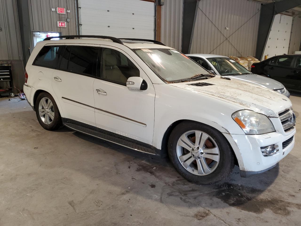 2007 Mercedes-Benz Gl 450 4Matic VIN: 4JGBF71E27A269062 Lot: 63911754