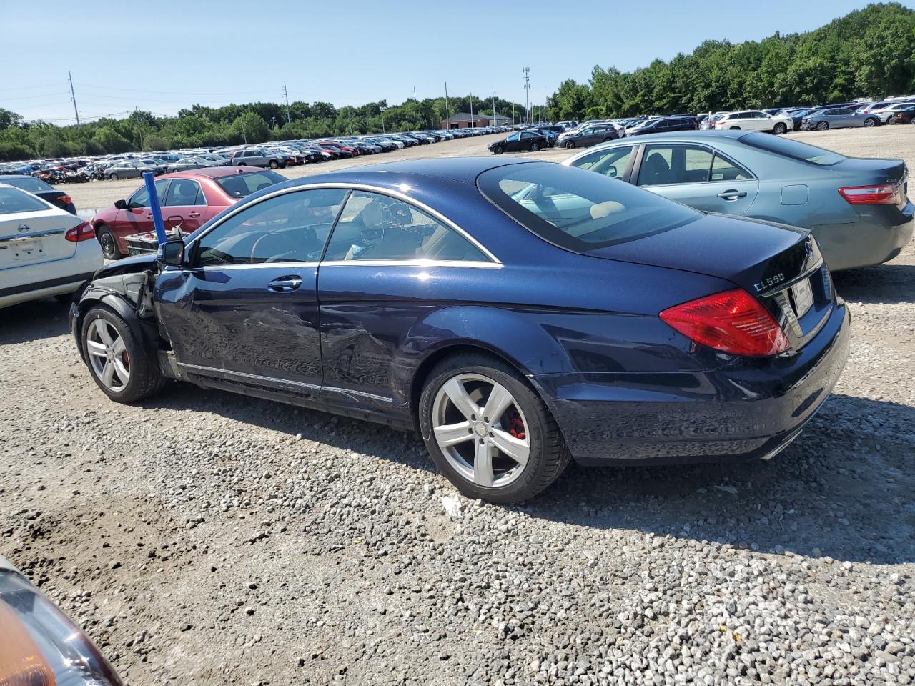 2012 Mercedes-Benz Cl 550 4Matic VIN: WDDEJ9EB3CA029787 Lot: 63853384