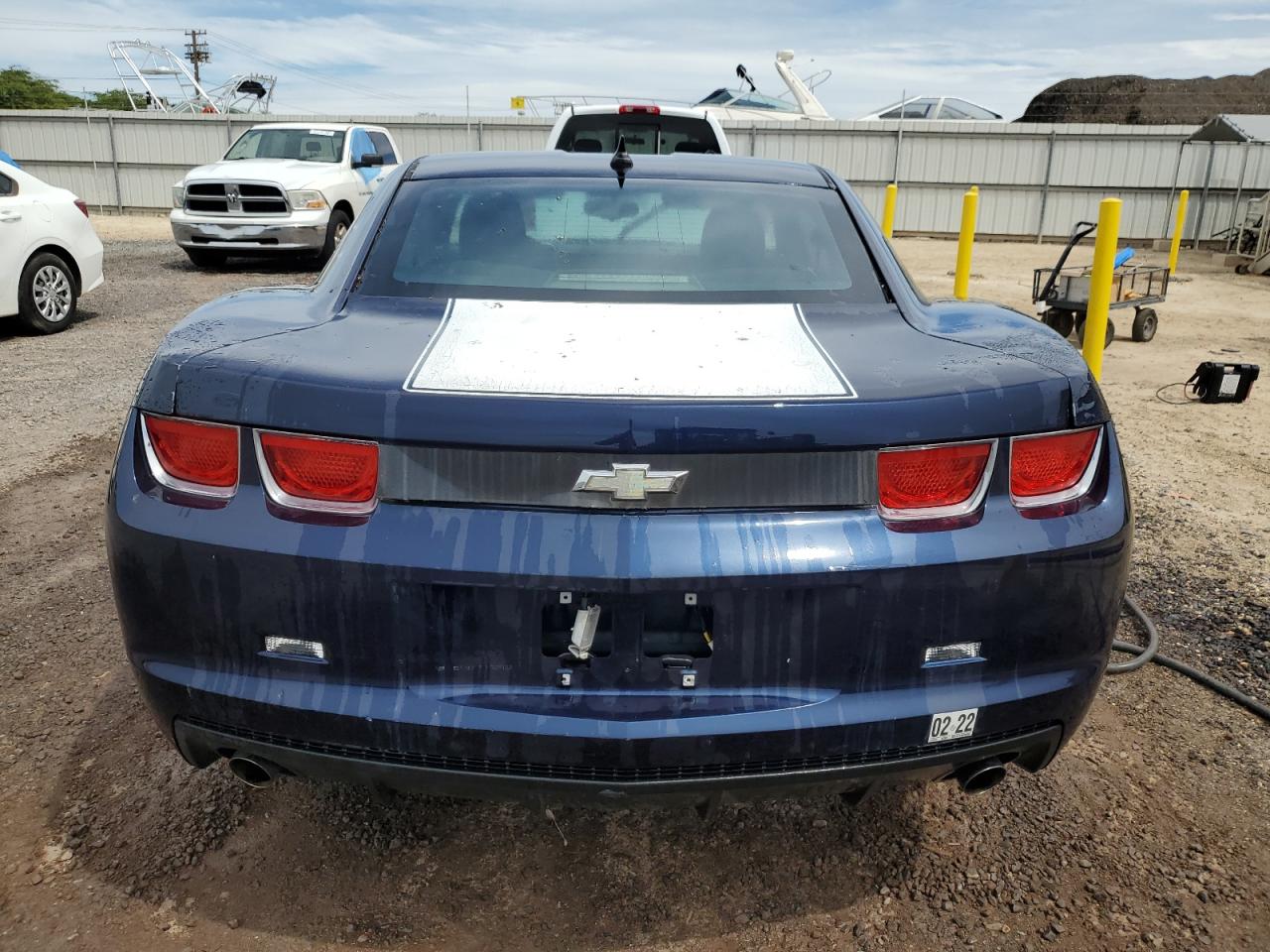 2010 Chevrolet Camaro Lt VIN: 2G1FB1EV3A9192366 Lot: 63935034