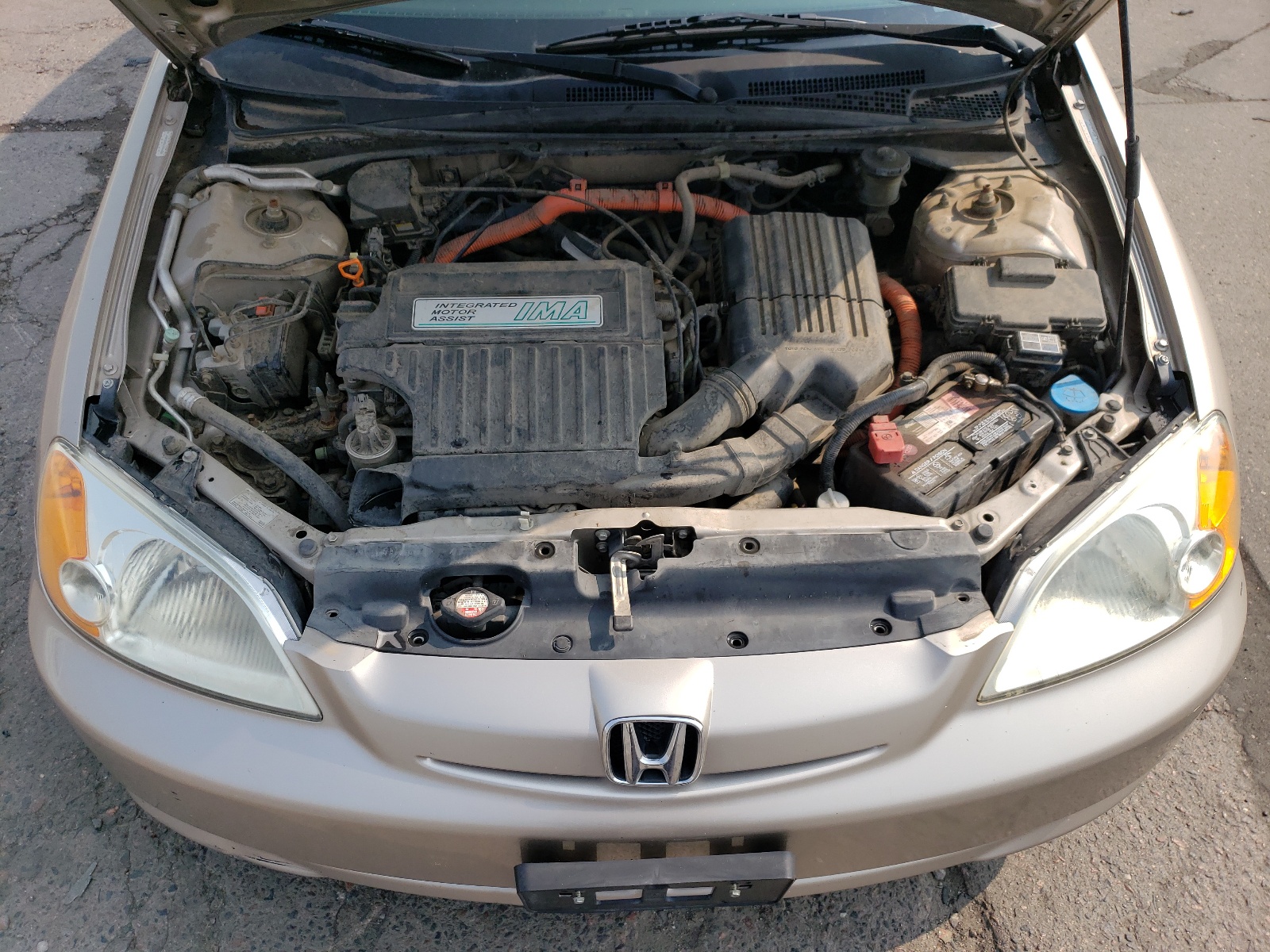 JHMES96623S004090 2003 Honda Civic Hybrid