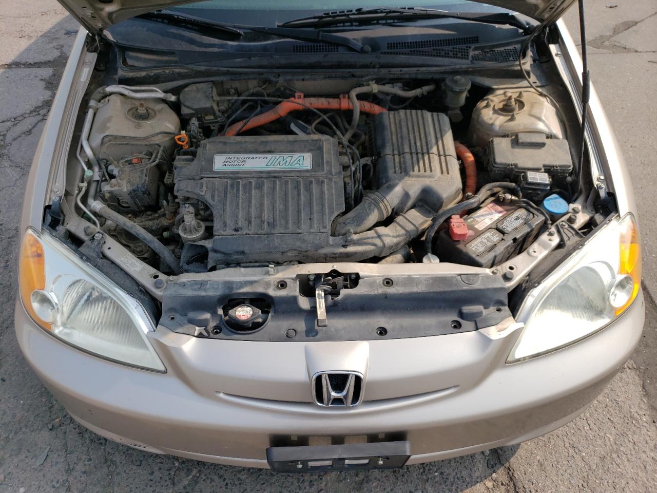 2003 Honda Civic Hybrid VIN: JHMES96623S004090 Lot: 63343944