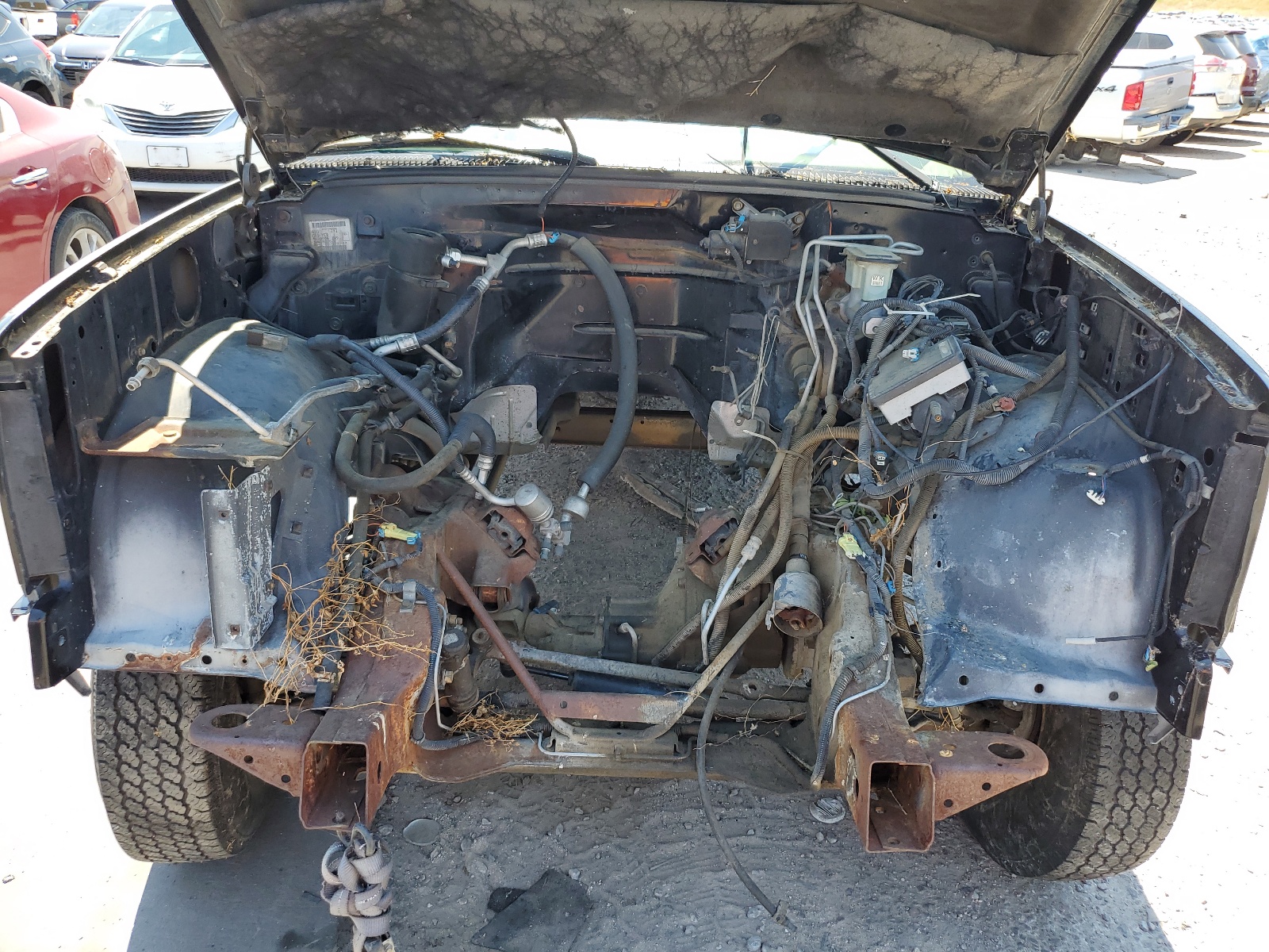 1GDGK26J9TJ729581 1996 GMC Suburban K2500