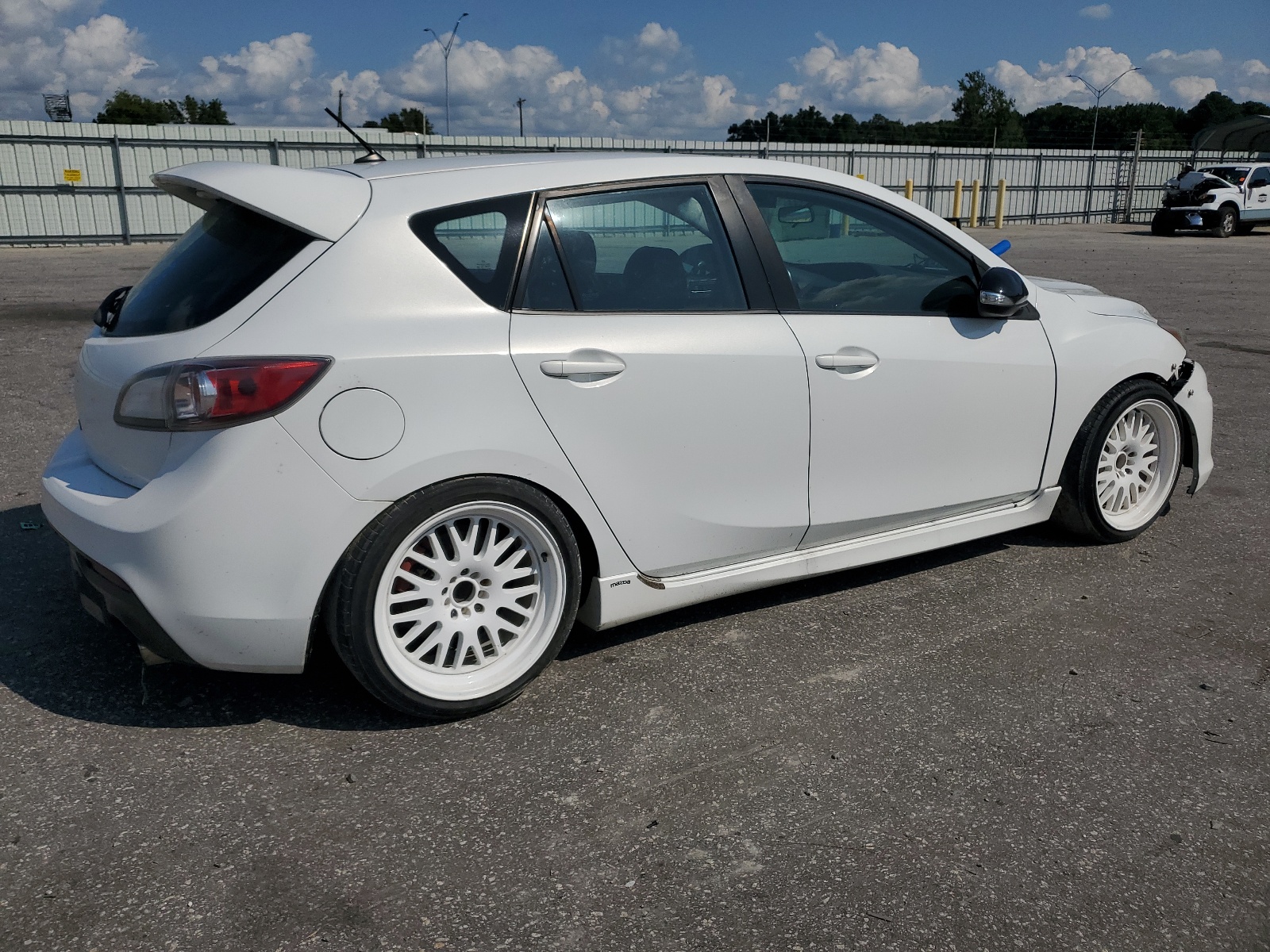 2013 Mazda Speed 3 vin: JM1BL1L46D1706944